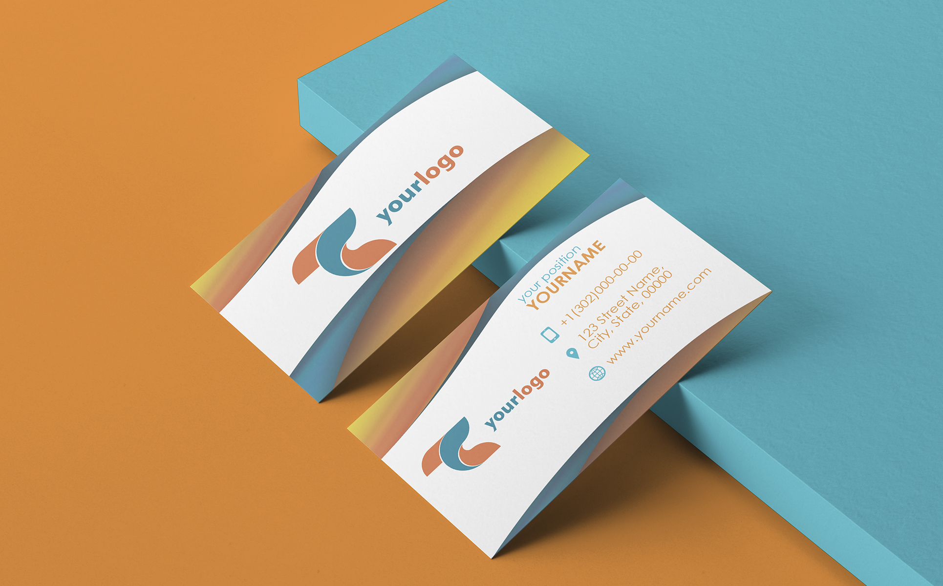 Download Фирменный стиль "Business Card Creative - Corporate Identity Template" / Business Card Creative - Corporate Identity Template - Фирменный стиль на тему графика card,abstract,logo,modern,office,corporate,identity,stationery,folder,brochure,branding,cover,business,creative