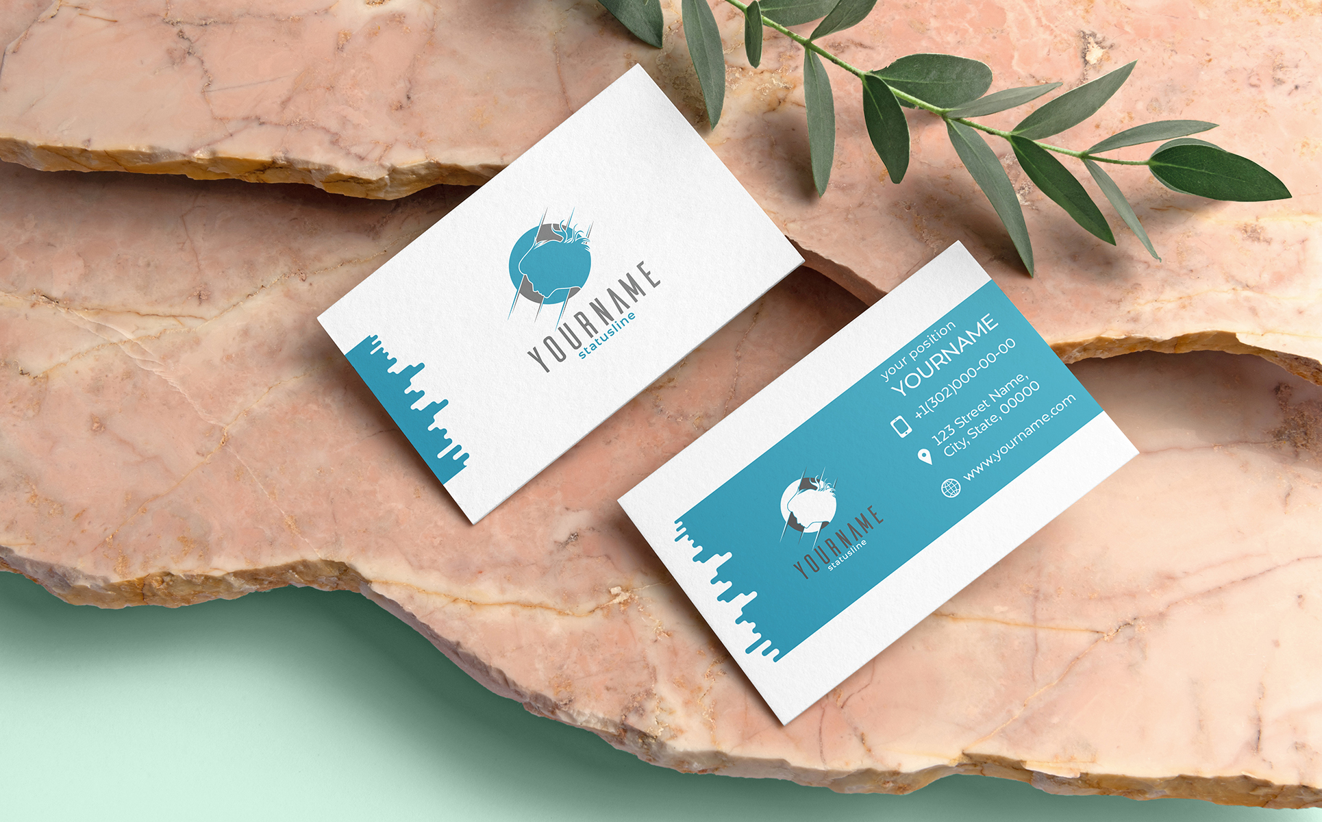 Download Фирменный стиль "Business Card Creative - Corporate Identity Template" / Business Card Creative - Corporate Identity Template - Фирменный стиль на тему графика card,abstract,logo,modern,office,corporate,identity,stationery,folder,brochure,branding,cover,business,creative