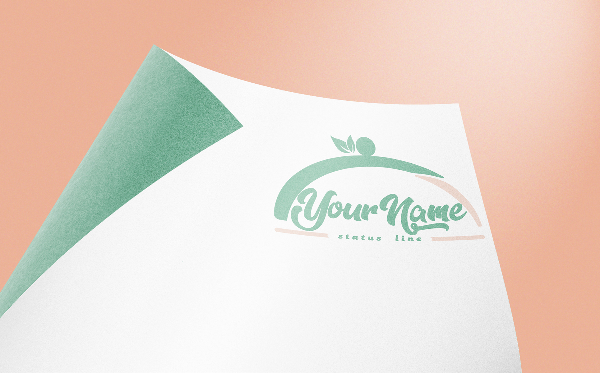 Download Шаблон логотипа "Cafe Logo Template" / Cafe Logo Template - Шаблон логотипа на тему графика logo,logos,template,coffee,design,cafe,templates,fonts,restaurant,catering,delivery,service,business