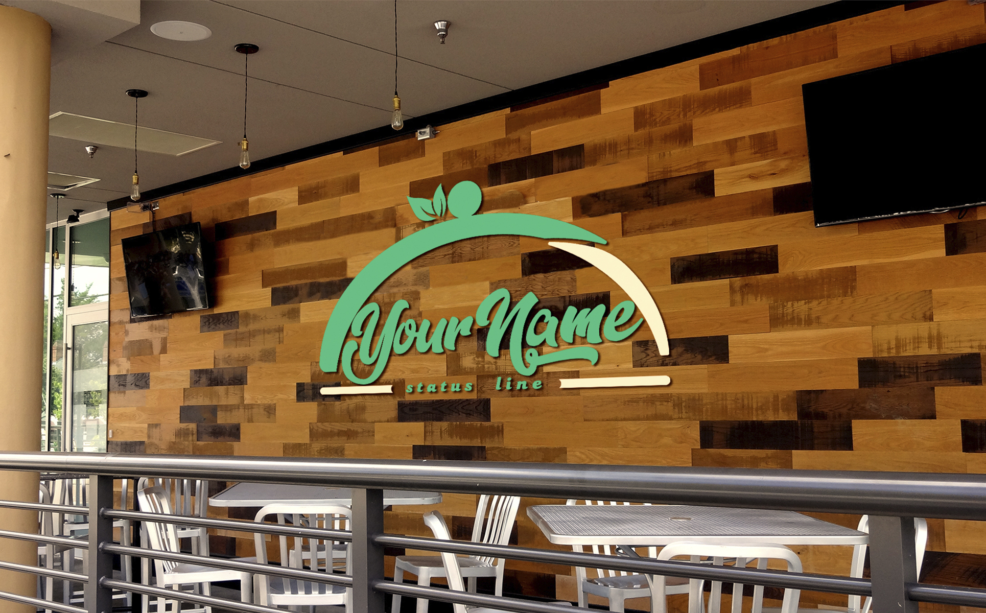 Download Шаблон логотипа "Cafe Logo Template" / Cafe Logo Template - Шаблон логотипа на тему графика logo,logos,template,coffee,design,cafe,templates,fonts,restaurant,catering,delivery,service,business