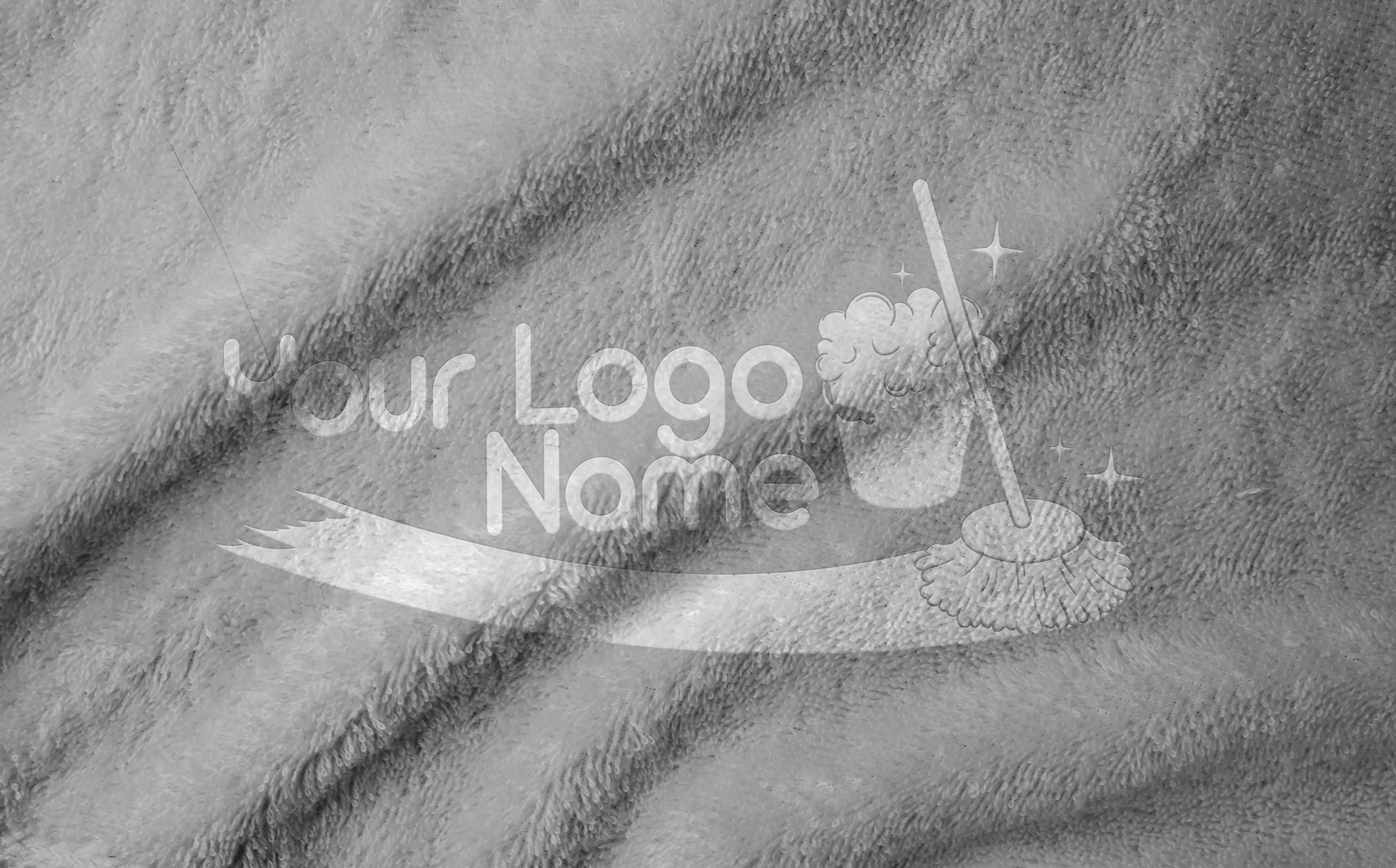 Download Шаблон логотипа "Cleaning Logo Template" / Cleaning Logo Template - Шаблон логотипа на тему графика logo,logos,template,design,templates,fonts,cleaning,ecological,eco