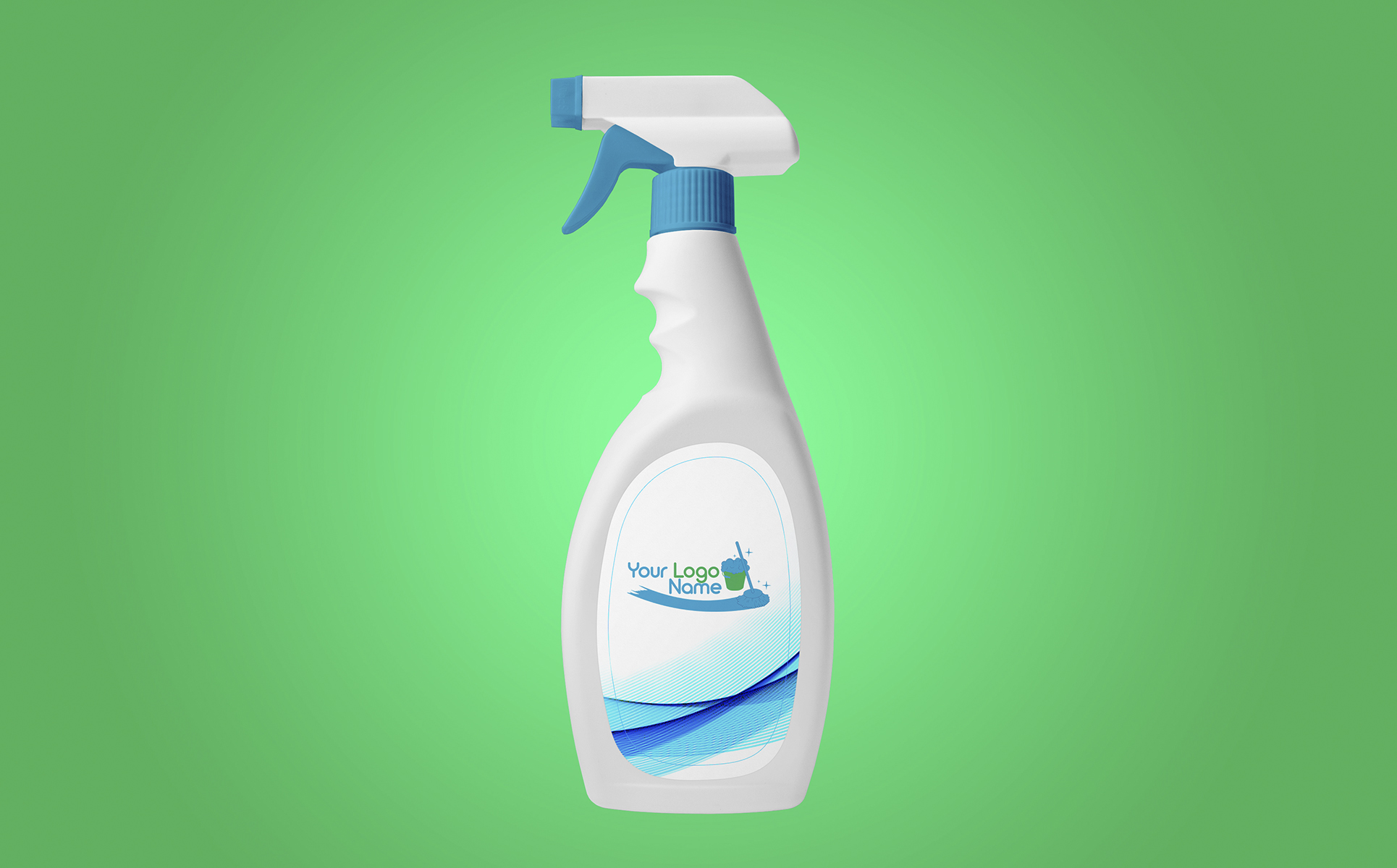 Download Шаблон логотипа "Cleaning Logo Template" / Cleaning Logo Template - Шаблон логотипа на тему графика logo,logos,template,design,templates,fonts,cleaning,ecological,eco
