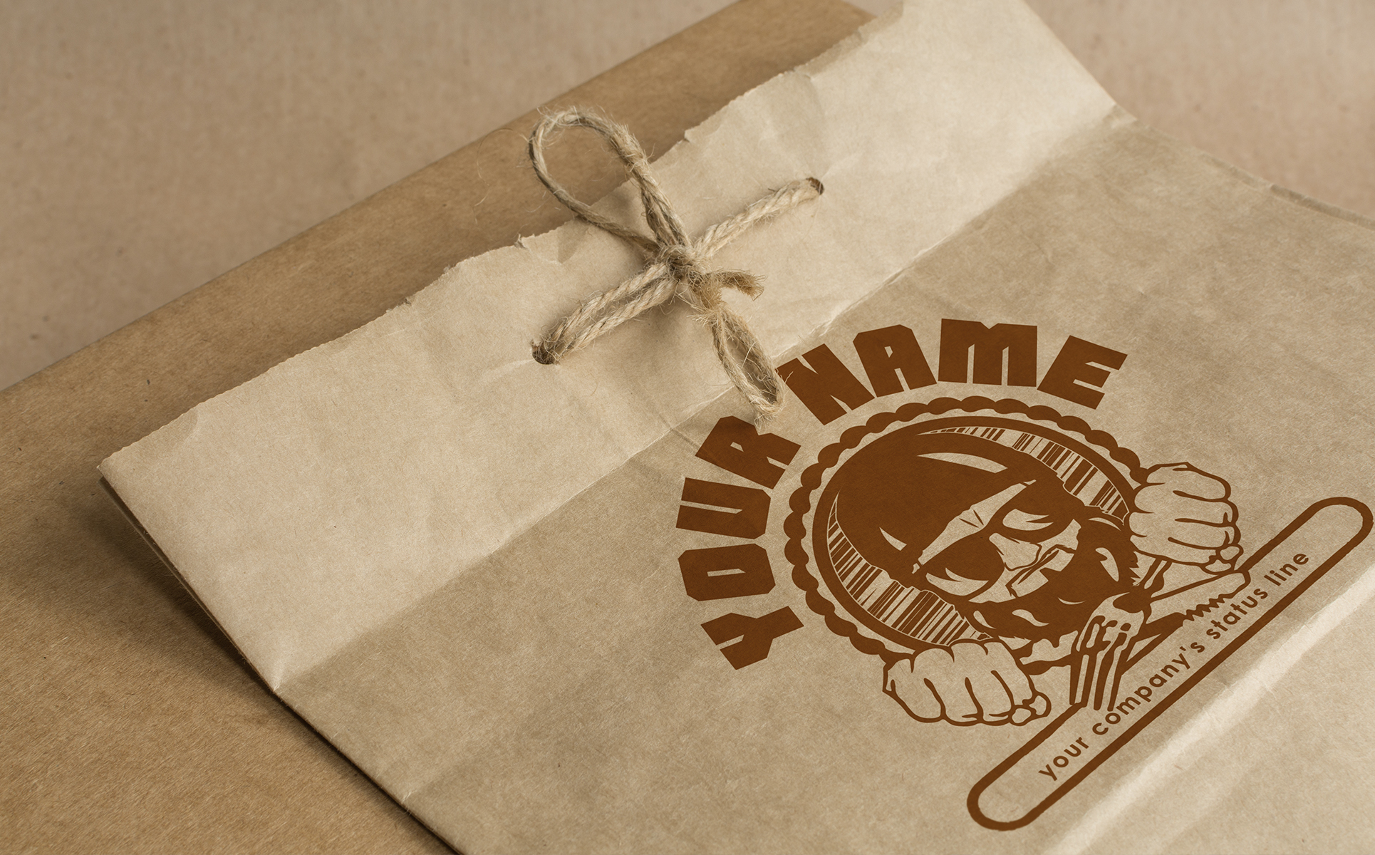 Download Шаблон логотипа "Food Logo Template" / Food Logo Template - Шаблон логотипа на тему графика food,logo,logos,template,design,cafe,templates,fonts,business,creative,beef,pork,bacon,pub,biker