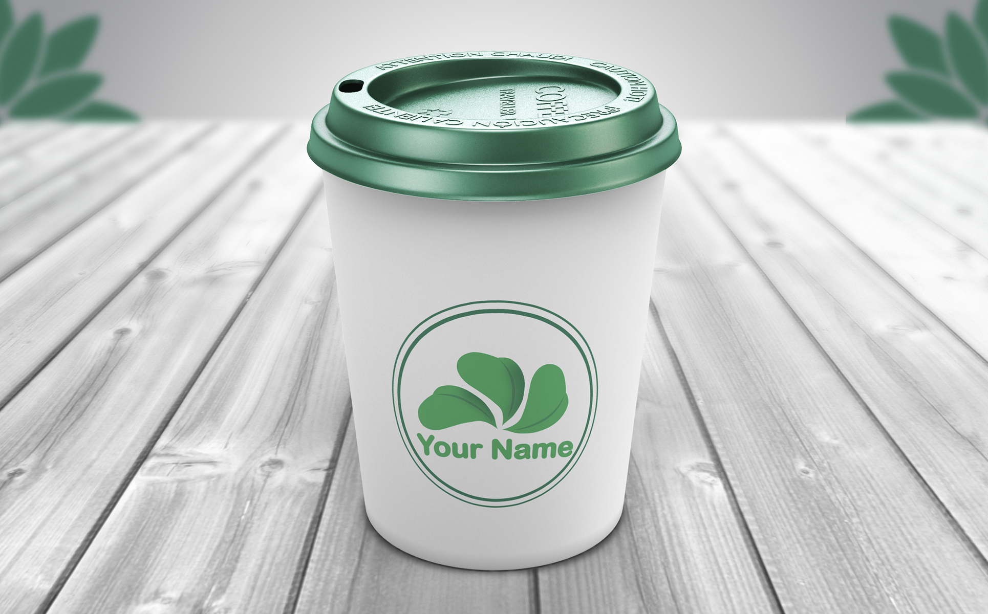 Download Шаблон логотипа "Green Eco Logo Template" / Green Eco Logo Template - Шаблон логотипа на тему графика logo,logos,template,coffee,design,cafe,templates,fonts,business,creative,eco,tea