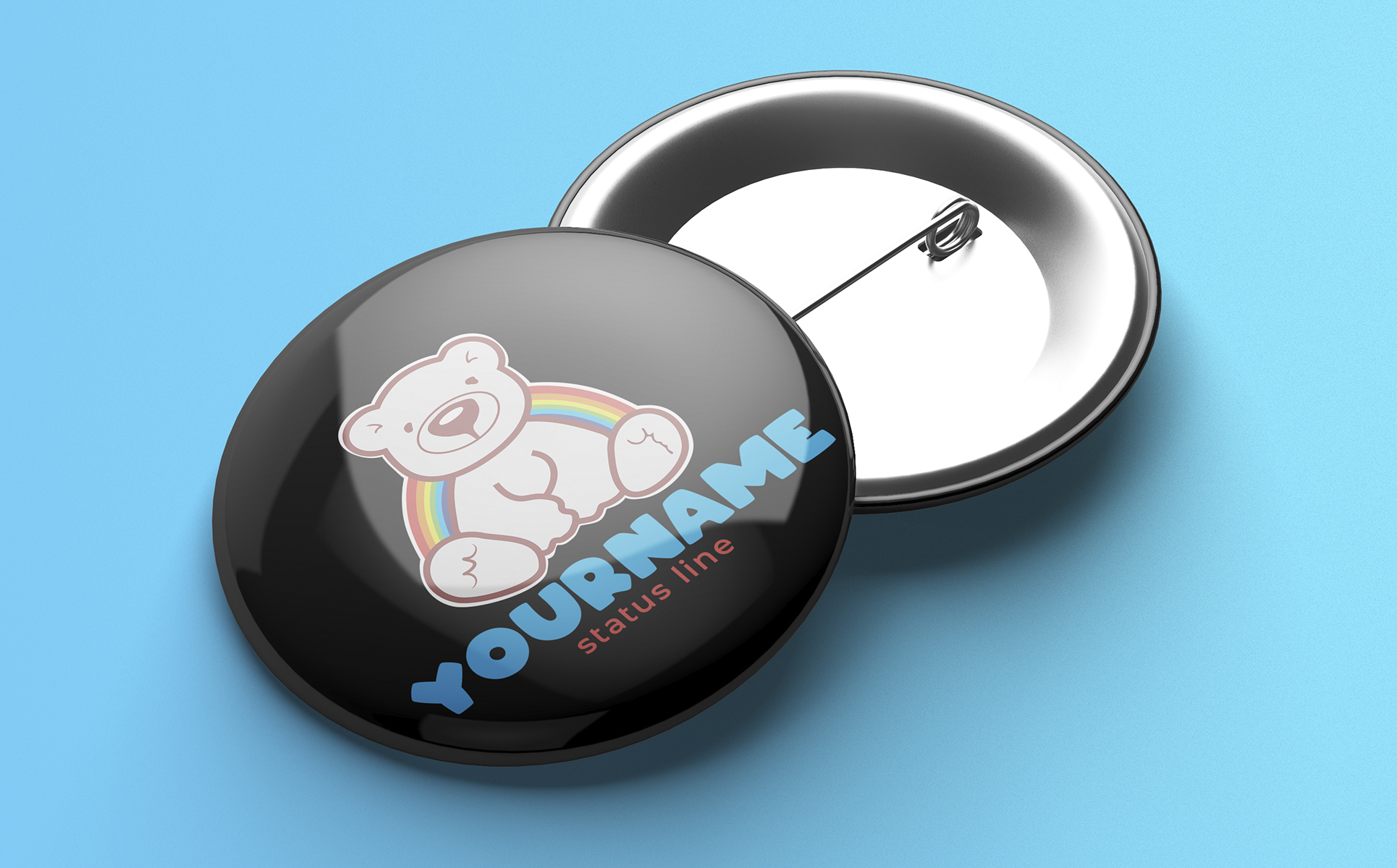 Download Шаблон логотипа "Toys Logo Template" / Toys Logo Template - Шаблон логотипа на тему графика logo,logos,template,toys,design,toy,templates,fonts,business,creative,kids,boy,girl,baby,panda,bear