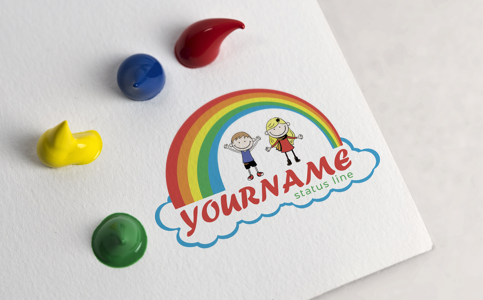 Download Шаблон логотипа "Toys Logo Template" / Toys Logo Template - Шаблон логотипа на тему графика logo,logos,template,toys,design,toy,templates,fonts,business,creative,kids,boy,girl,baby,panda,bear,rainbow