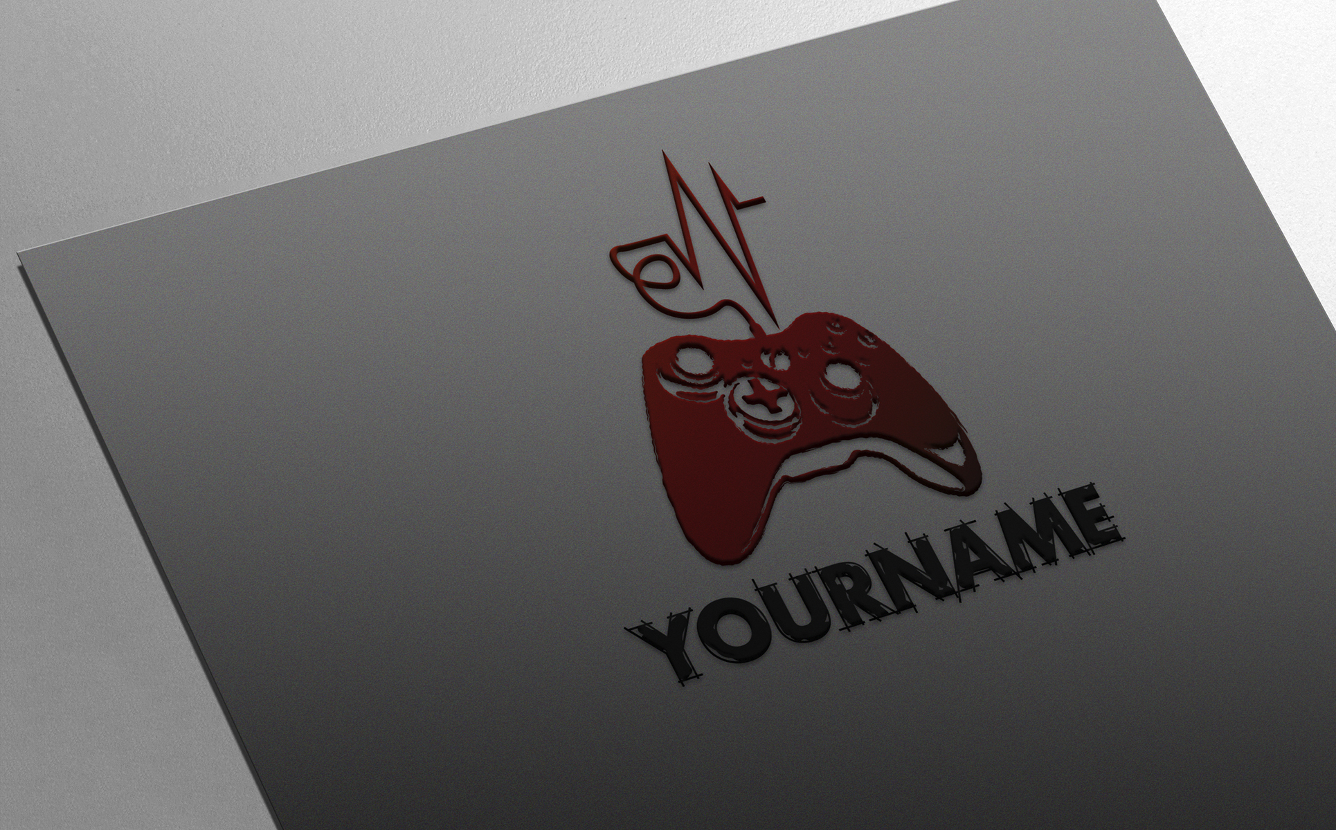 Download Шаблон логотипа "Game Logo Template" / Game Logo Template - Шаблон логотипа на тему графика logo,logos,template,game,design,esports,templates,fonts,business,creative,interactive,games