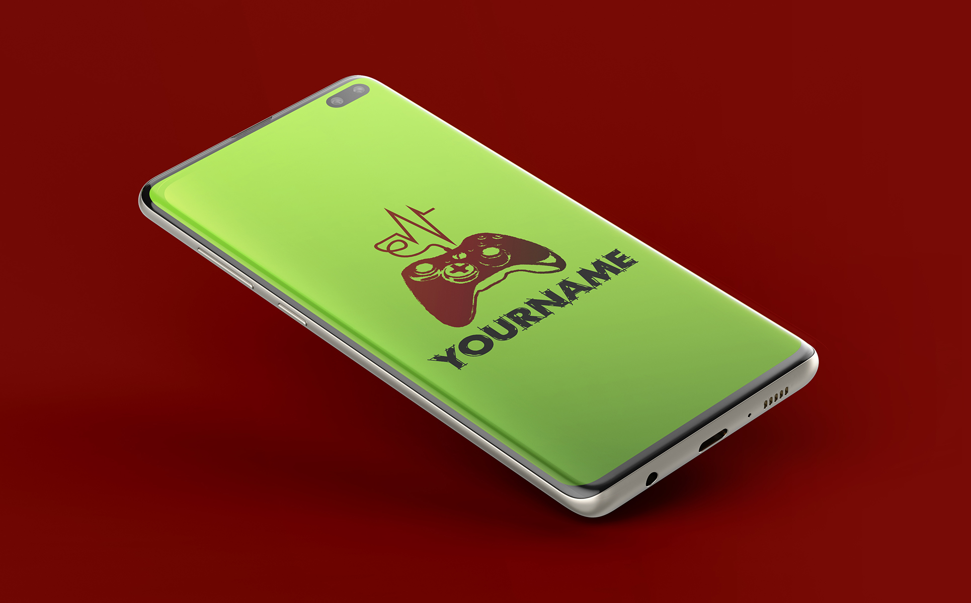 Download Шаблон логотипа "Game Logo Template" / Game Logo Template - Шаблон логотипа на тему графика logo,logos,template,game,design,esports,templates,fonts,business,creative,interactive,games