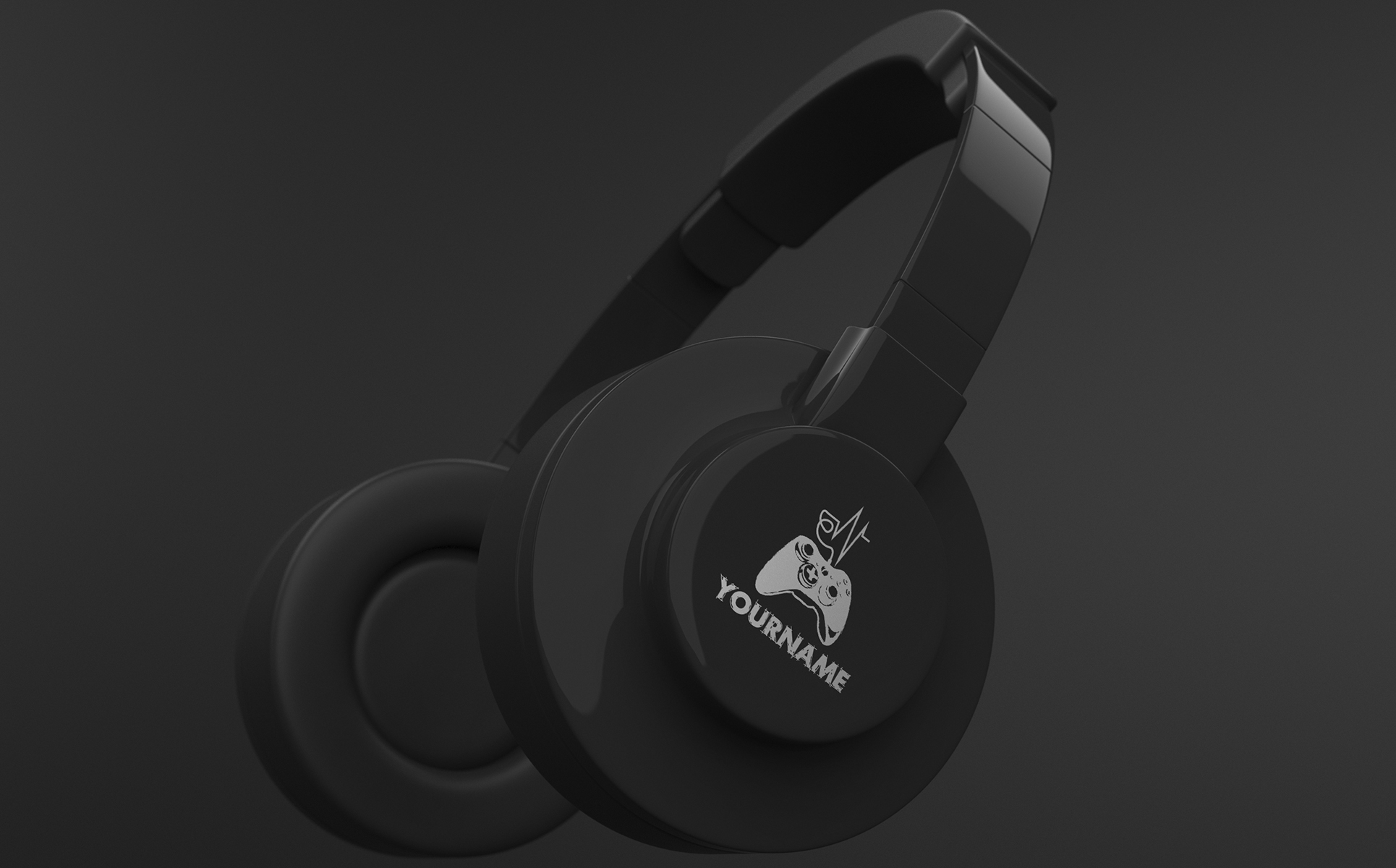 Download Шаблон логотипа "Game Logo Template" / Game Logo Template - Шаблон логотипа на тему графика logo,logos,template,game,design,esports,templates,fonts,business,creative,interactive,games