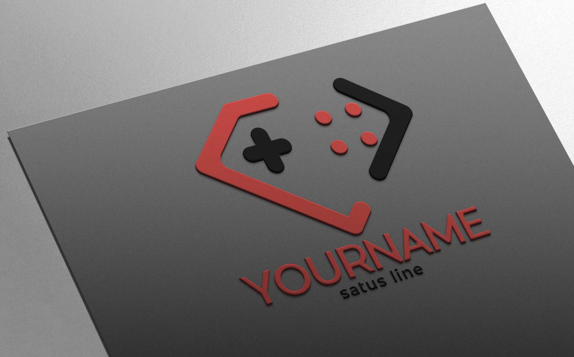Download Шаблон логотипа "Game Logo Template" / Game Logo Template - Шаблон логотипа на тему графика logo,logos,template,game,design,esports,templates,fonts,business,creative,interactive,games