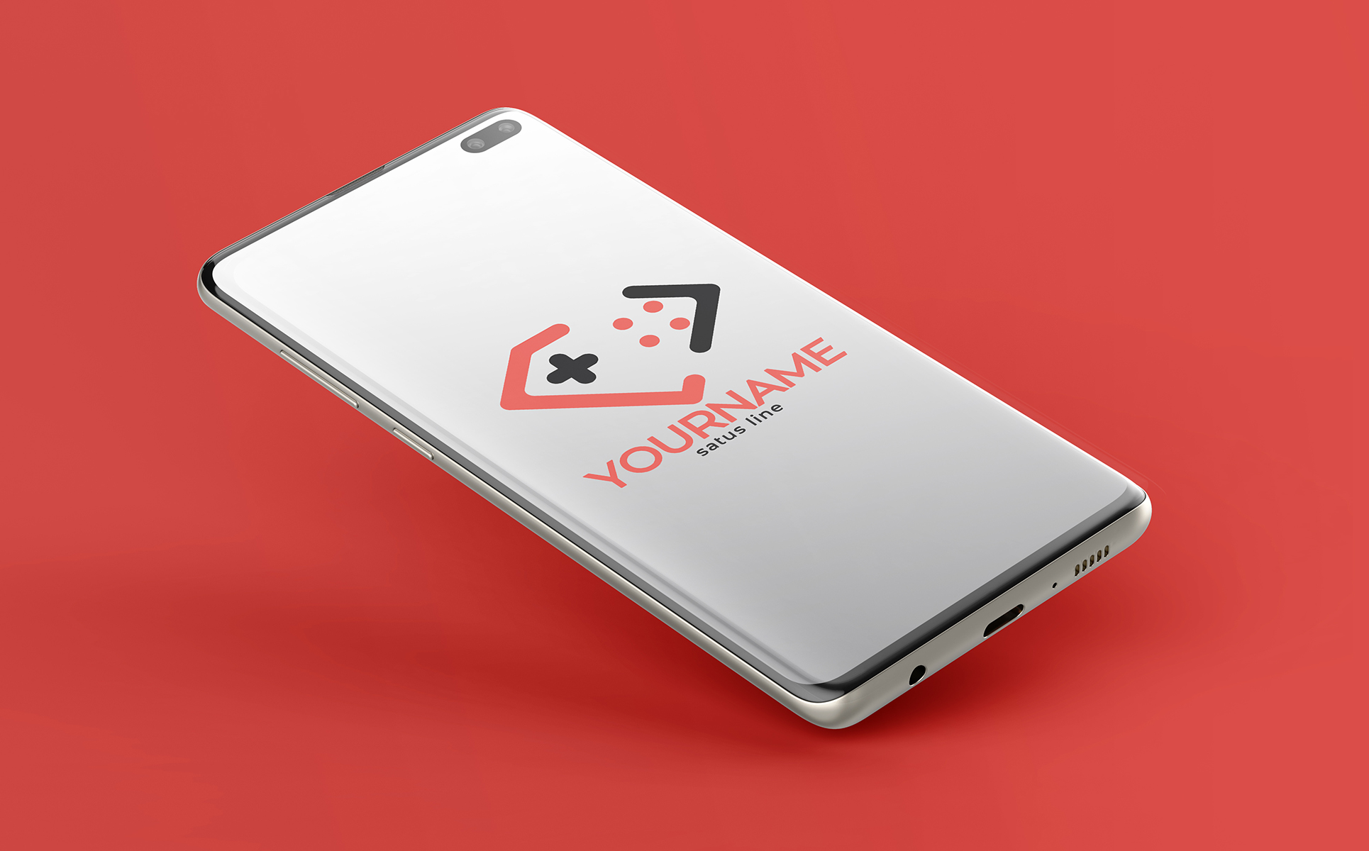 Download Шаблон логотипа "Game Logo Template" / Game Logo Template - Шаблон логотипа на тему графика logo,logos,template,game,design,esports,templates,fonts,business,creative,interactive,games