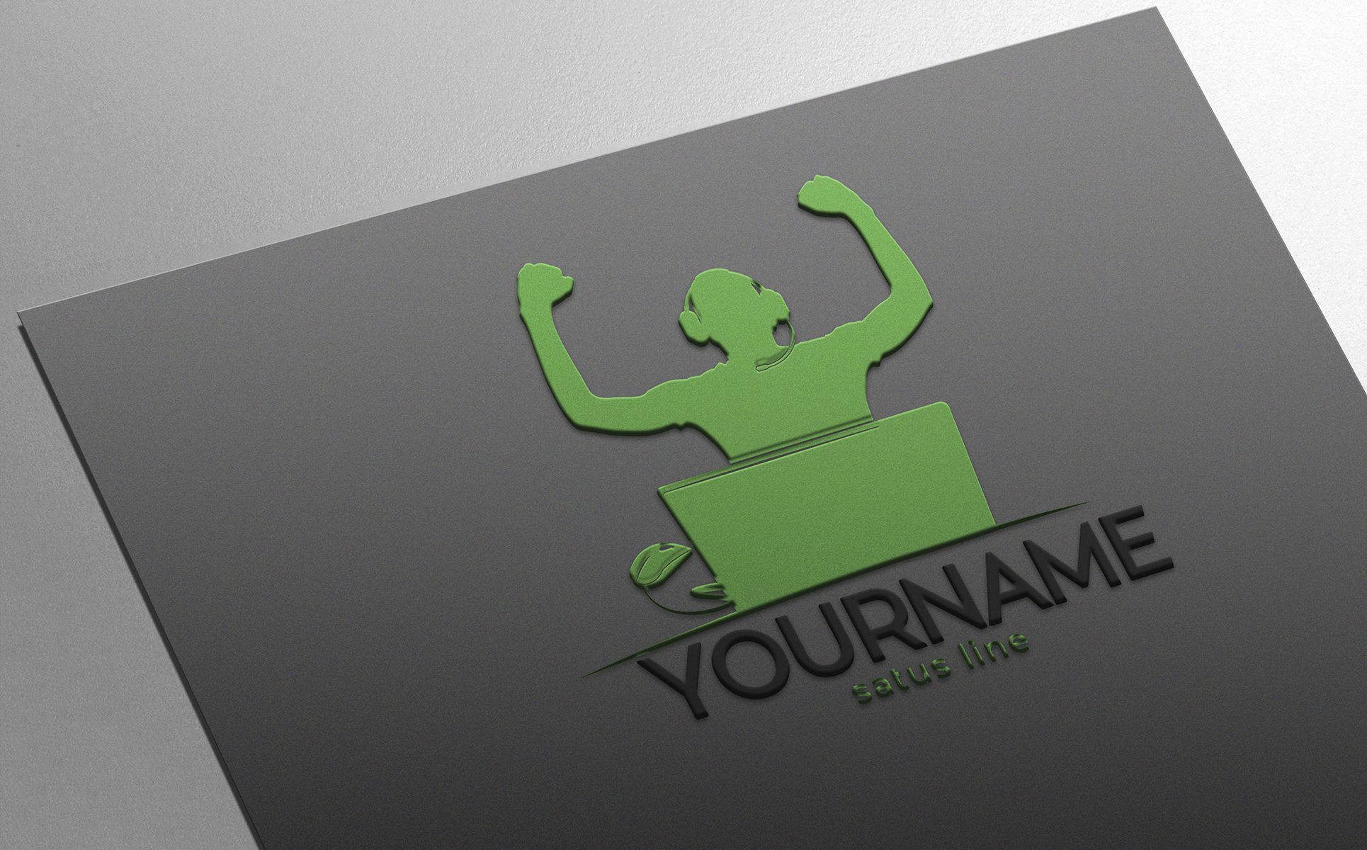 Download Шаблон логотипа "Game Logo Template" / Game Logo Template - Шаблон логотипа на тему графика logo,logos,template,game,design,esports,templates,fonts,business,creative,interactive,games