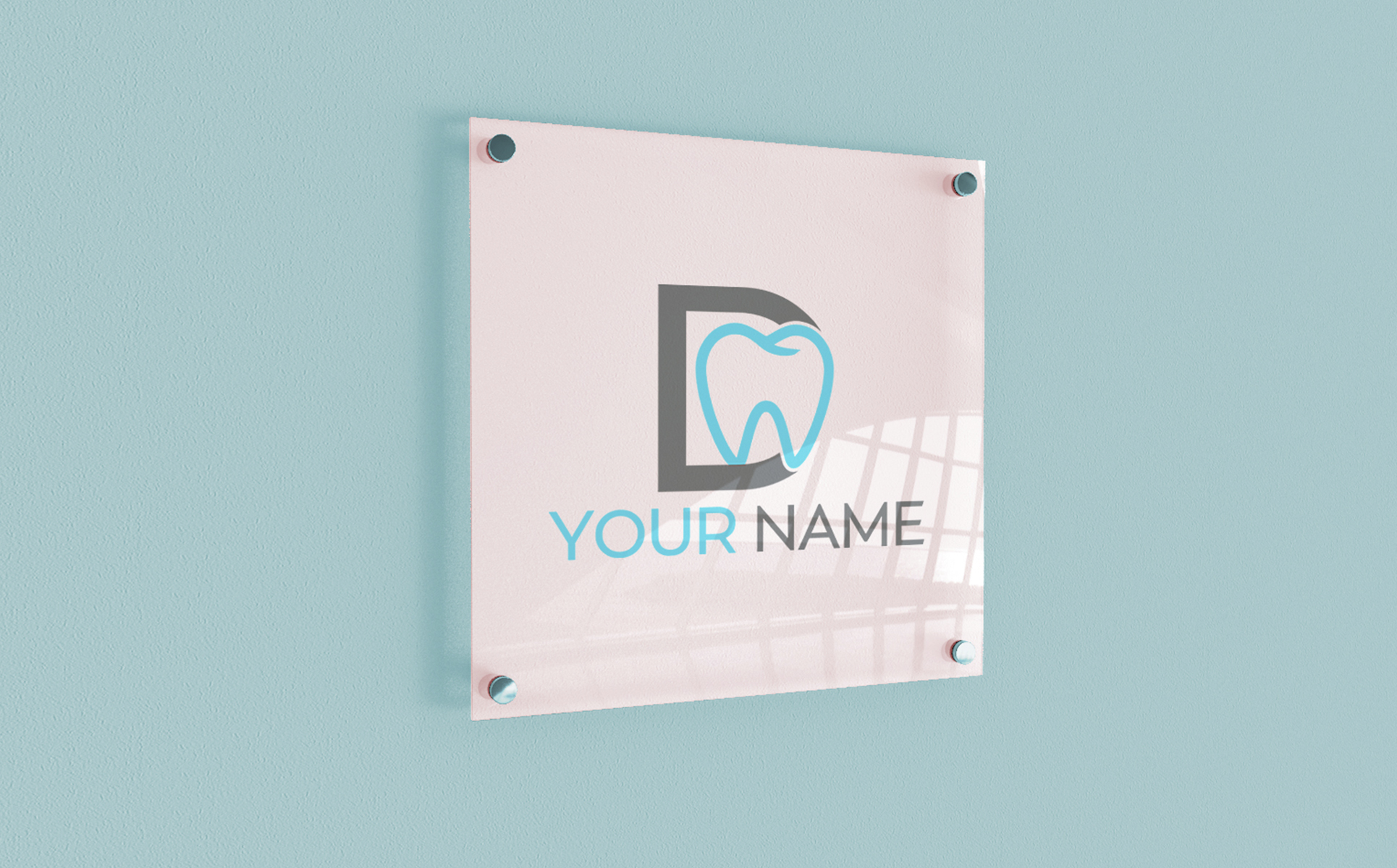 Download Шаблон логотипа "DENTAL Logo Template" / DENTAL Logo Template - Шаблон логотипа на тему графика logo,logos,template,design,templates,fonts,business,creative,interactive,tooth,dentistry,teeth,smile,doctor,health,dental,stomatological