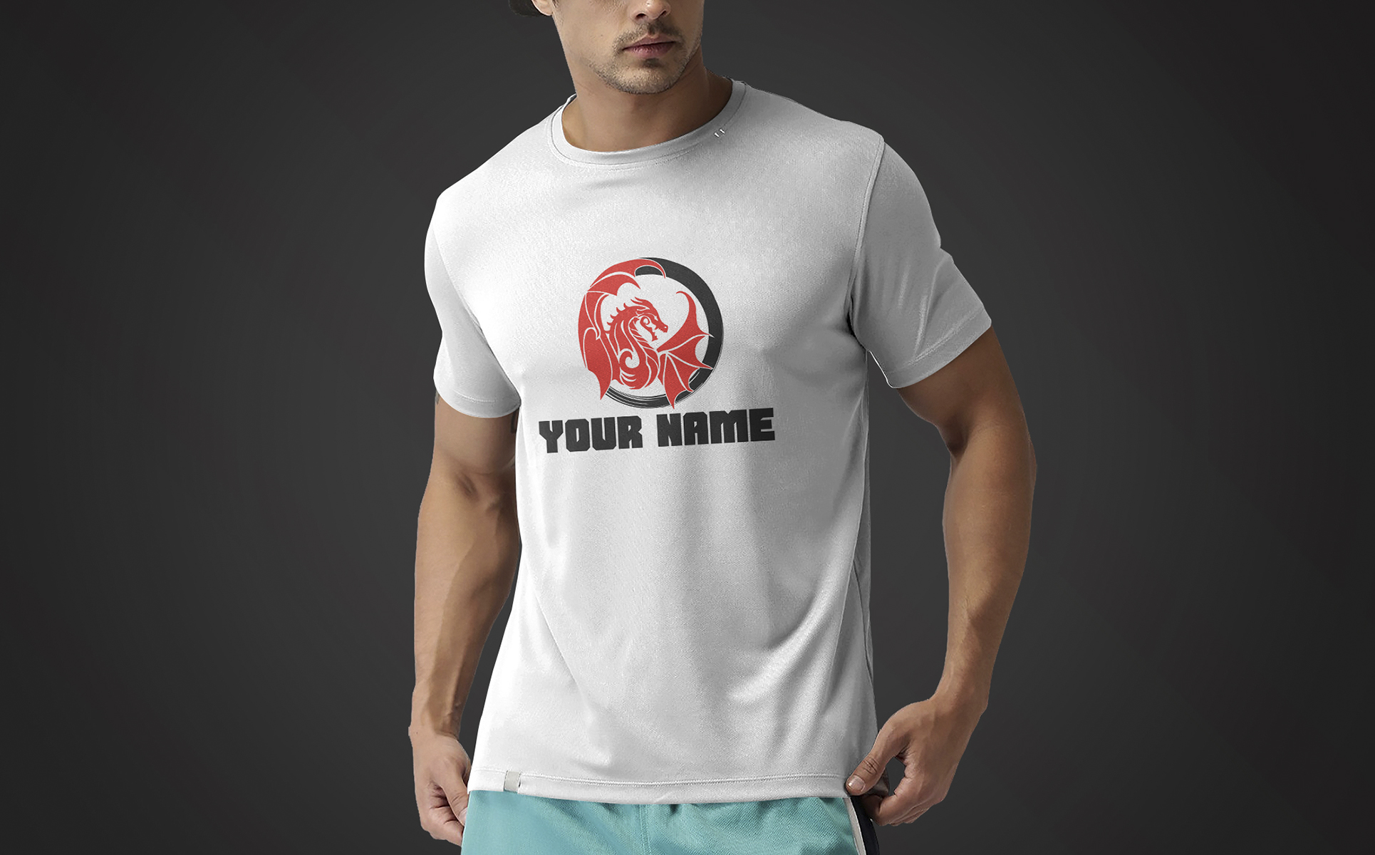 Download Шаблон логотипа "DRAGON CREATIVE Logo Template" / DRAGON CREATIVE Logo Template - Шаблон логотипа на тему графика logo,logos,template,game,design,esports,templates,fonts,business,creative,interactive,games,dragon,sport,symbol