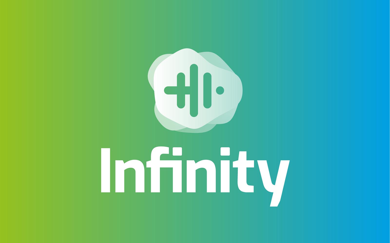 Download Шаблон логотипа "Infinity Logo Template" / Infinity Logo Template - Шаблон логотипа на тему графика infinity,logo,style,colorfull,violet,blue,green,orange,abstract,future,symbol