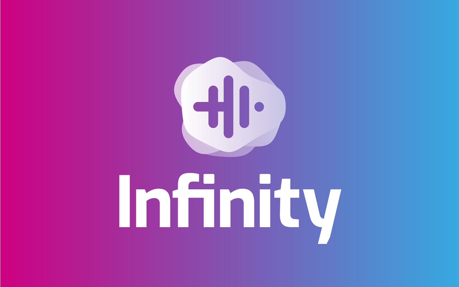 Download Шаблон логотипа "Infinity Logo Template" / Infinity Logo Template - Шаблон логотипа на тему графика infinity,logo,style,colorfull,violet,blue,green,orange,abstract,future,symbol