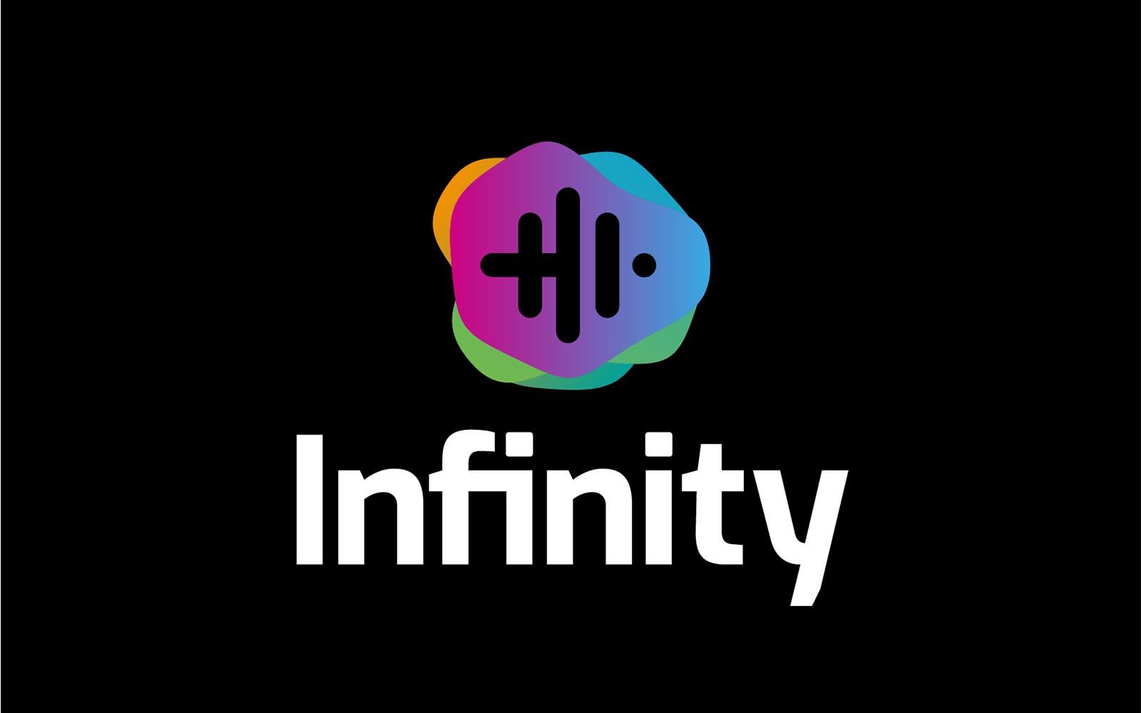 Download Шаблон логотипа "Infinity Logo Template" / Infinity Logo Template - Шаблон логотипа на тему графика infinity,logo,style,colorfull,violet,blue,green,orange,abstract,future,symbol