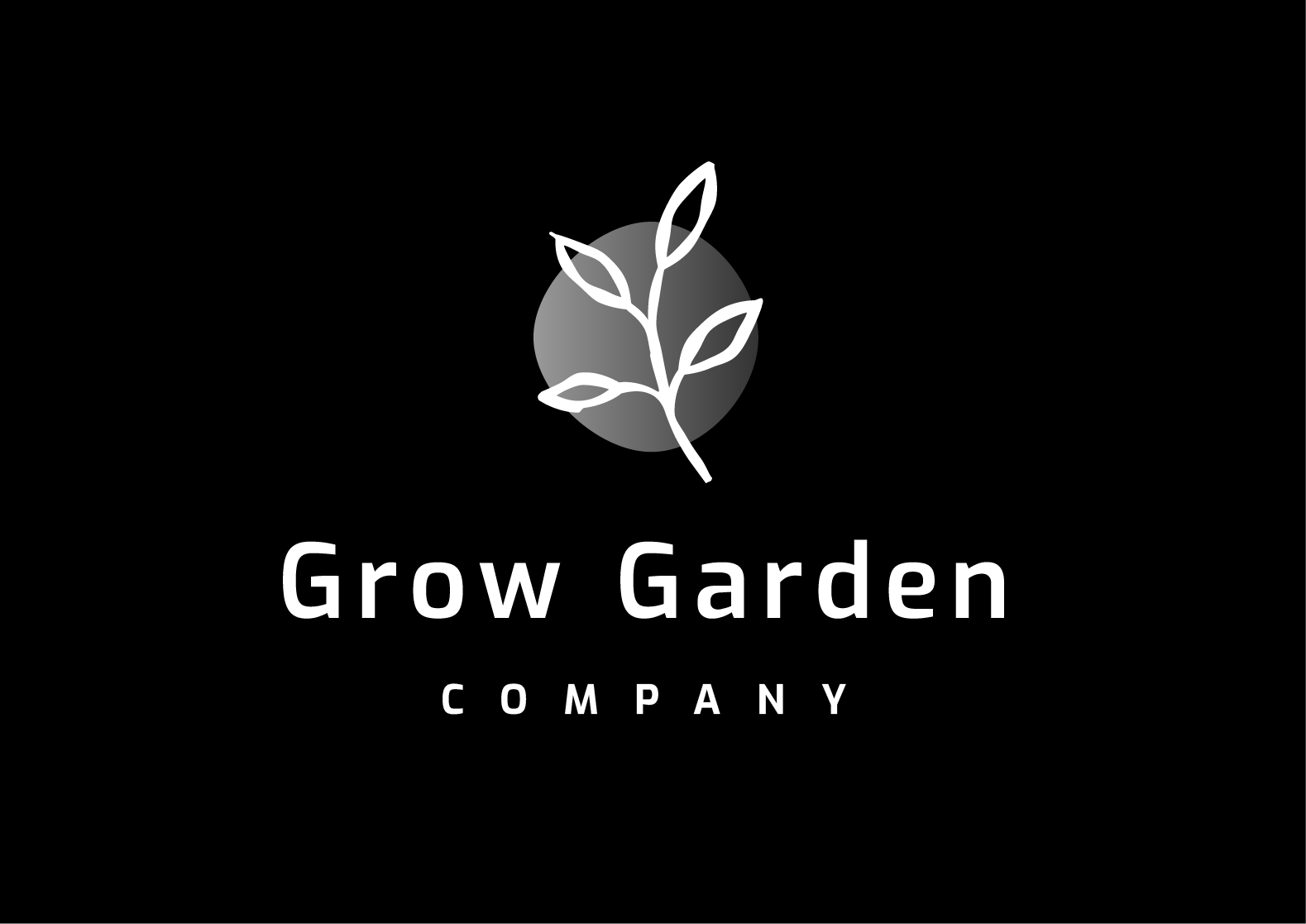 Download Шаблон логотипа "Grow Garden Logo Template" / Grow Garden Logo Template - Шаблон логотипа на тему графика logo,style,colorfull,violet,blue,green,orange,abstract,future,symbol,grow,garden,leaves,eco