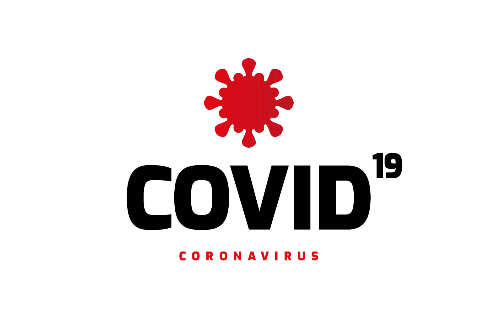 Download Шаблон логотипа "COVID Logo Template" / COVID Logo Template - Шаблон логотипа на тему графика logo,style,colorfull,abstract,future,symbol,red,black,white,covid,coronavirus,medic,medicine,covid-19,covid19,logotype