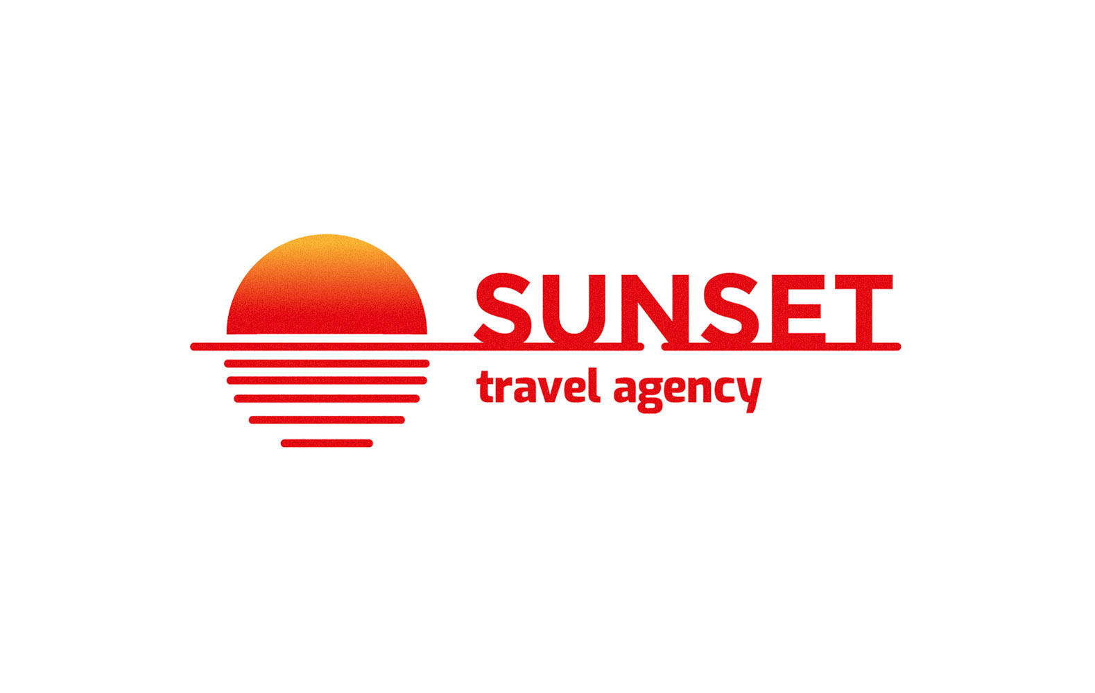 Download Шаблон логотипа "Sunset Travel Logo Template" / Sunset Travel Logo Template - Шаблон логотипа на тему графика logo,style,colorfull,violet,blue,orange,red,black,white,abstract,symbol,travel,sunset