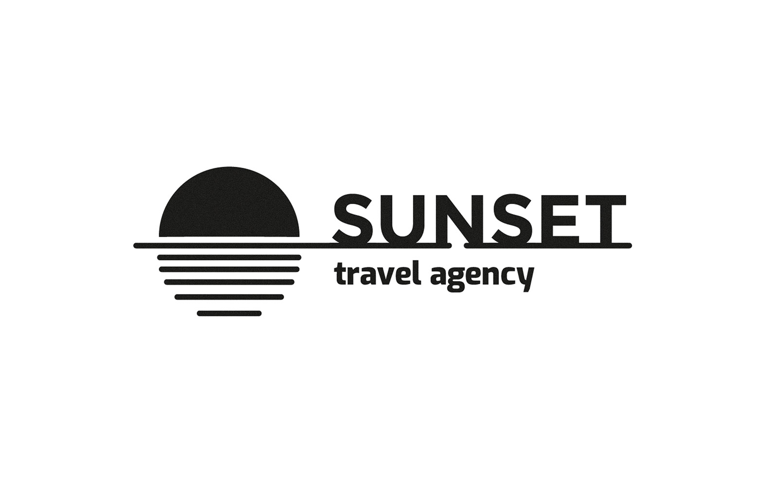 Download Шаблон логотипа "Sunset Travel Logo Template" / Sunset Travel Logo Template - Шаблон логотипа на тему графика logo,style,colorfull,violet,blue,orange,red,black,white,abstract,symbol,travel,sunset