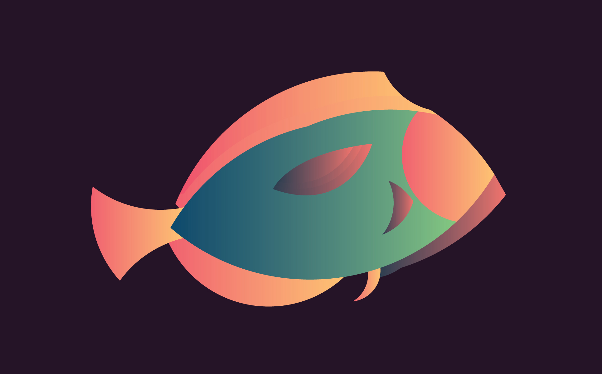 Download Шаблон логотипа "FISH Logo Template" / FISH Logo Template - Шаблон логотипа на тему графика logo,fish,farm,agriculture,industry,mascot,cartoon,busniess,flyer,template,ui,ux,banner,brand,design