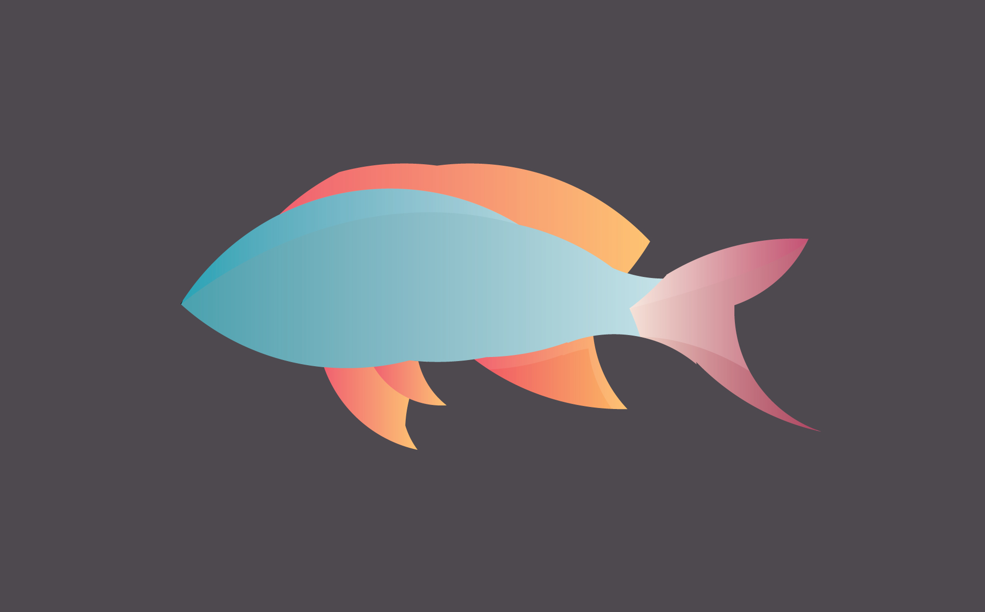 Download Шаблон логотипа "FISH Logo Template" / FISH Logo Template - Шаблон логотипа на тему графика fish,logo,design,graphics,brand,business,card,banner,3d,template