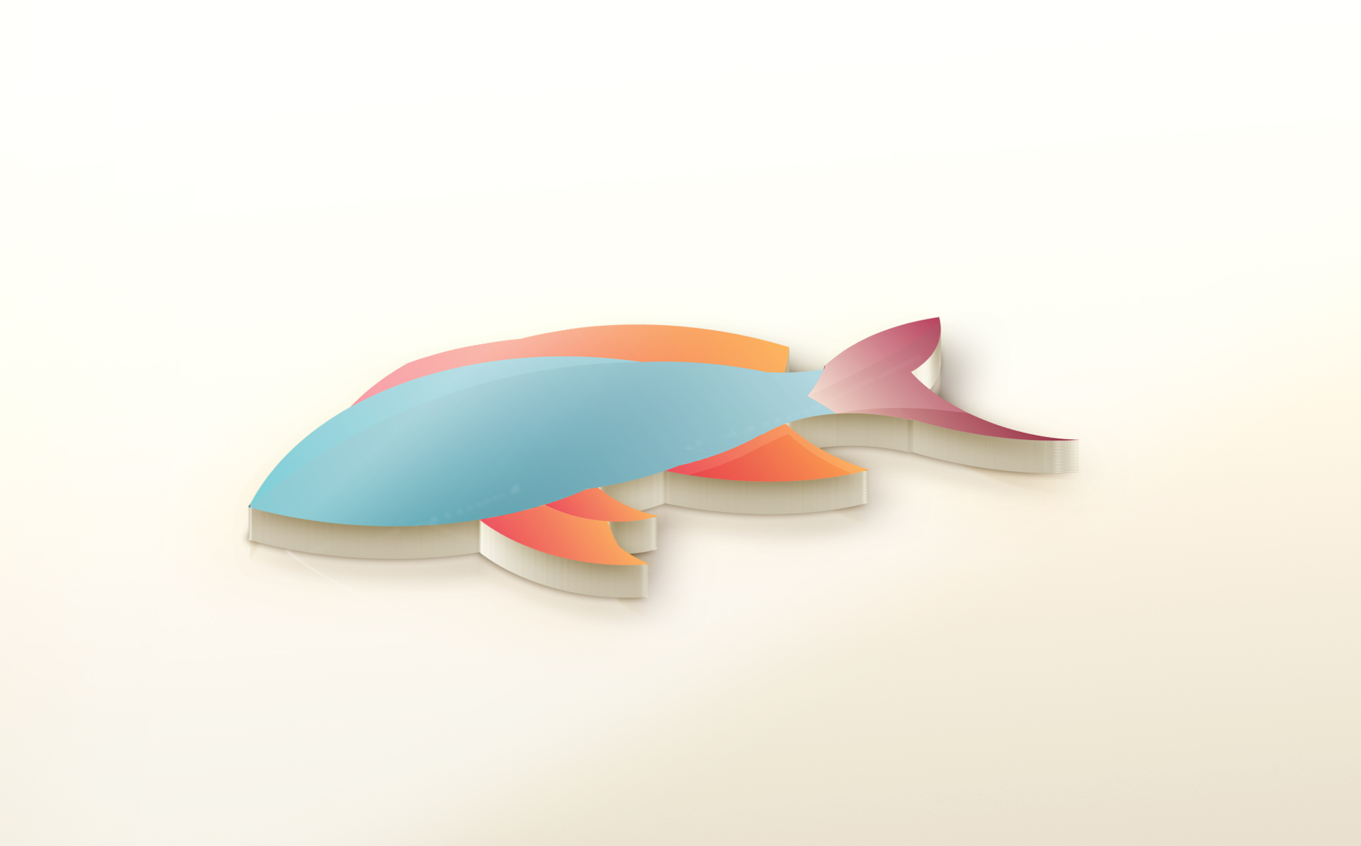 Download Шаблон логотипа "FISH Logo Template" / FISH Logo Template - Шаблон логотипа на тему графика fish,logo,design,graphics,brand,business,card,banner,3d,template