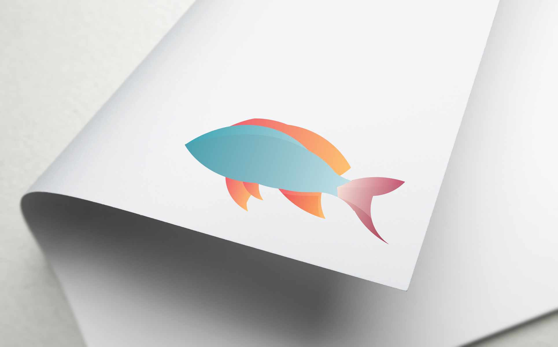 Download Шаблон логотипа "FISH Logo Template" / FISH Logo Template - Шаблон логотипа на тему графика fish,logo,design,graphics,brand,business,card,banner,3d,template