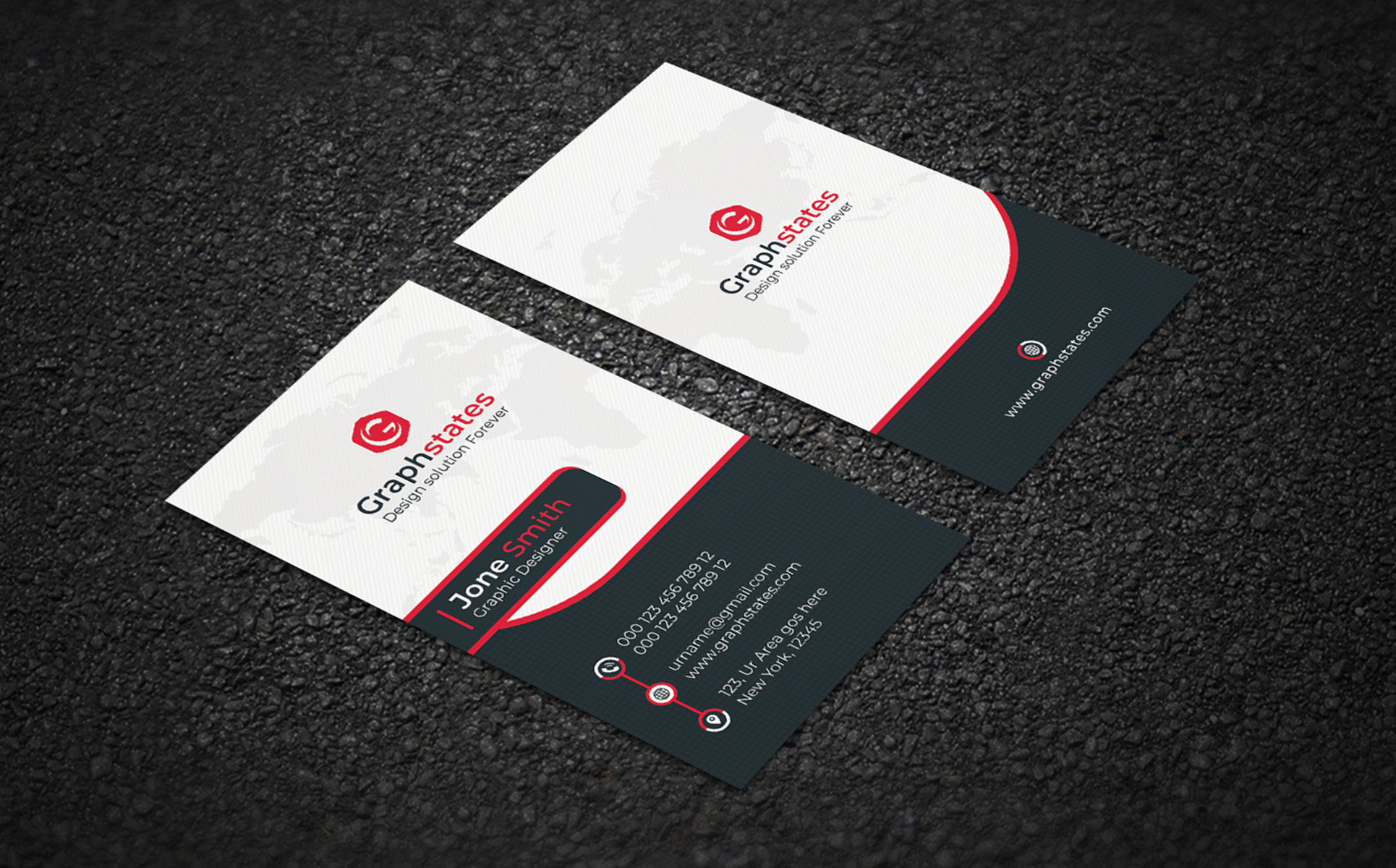 Download Фирменный стиль "Clean & Modern Business Card Design - Corporate Identity Template" / Clean & Modern Business Card Design - Corporate Identity Template - Фирменный стиль clean,modern,business,card,bule,red,green,orange,black,blue,design,clean,corporate,creative,cyan,elegant,line,minimalist,template,personal