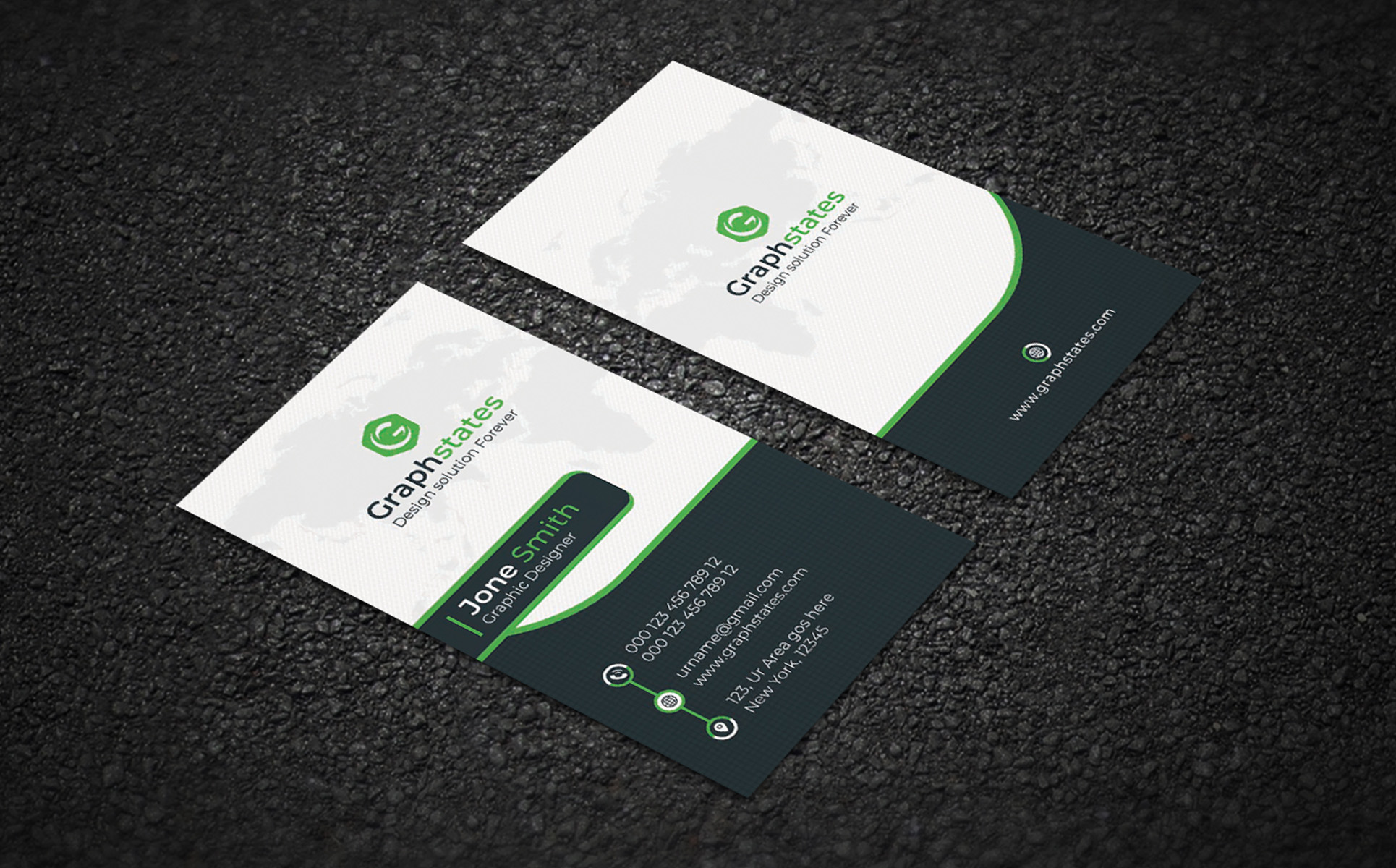 Download Фирменный стиль "Clean & Modern Business Card Design - Corporate Identity Template" / Clean & Modern Business Card Design - Corporate Identity Template - Фирменный стиль clean,modern,business,card,bule,red,green,orange,black,blue,design,clean,corporate,creative,cyan,elegant,line,minimalist,template,personal