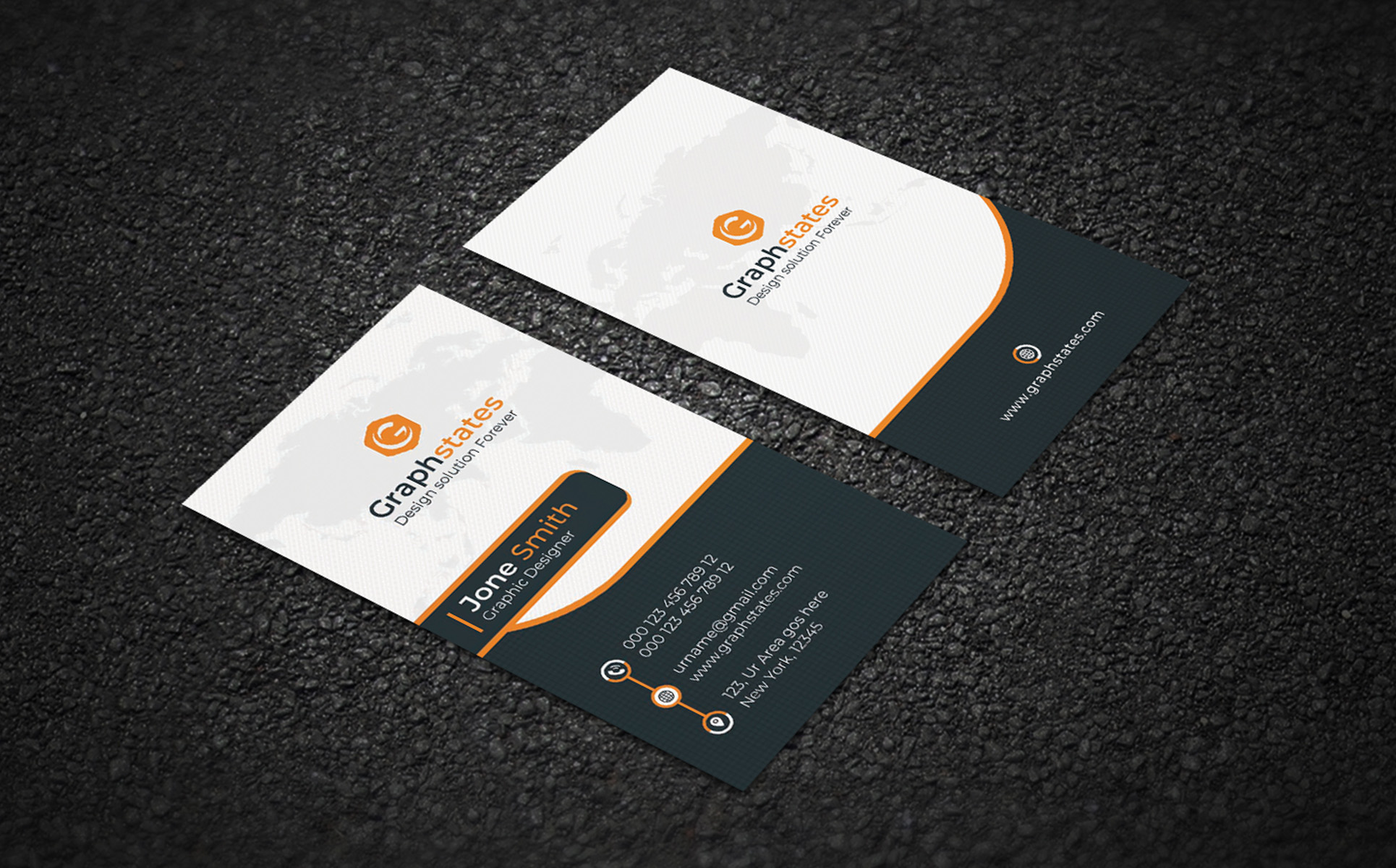 Download Фирменный стиль "Clean & Modern Business Card Design - Corporate Identity Template" / Clean & Modern Business Card Design - Corporate Identity Template - Фирменный стиль clean,modern,business,card,bule,red,green,orange,black,blue,design,clean,corporate,creative,cyan,elegant,line,minimalist,template,personal