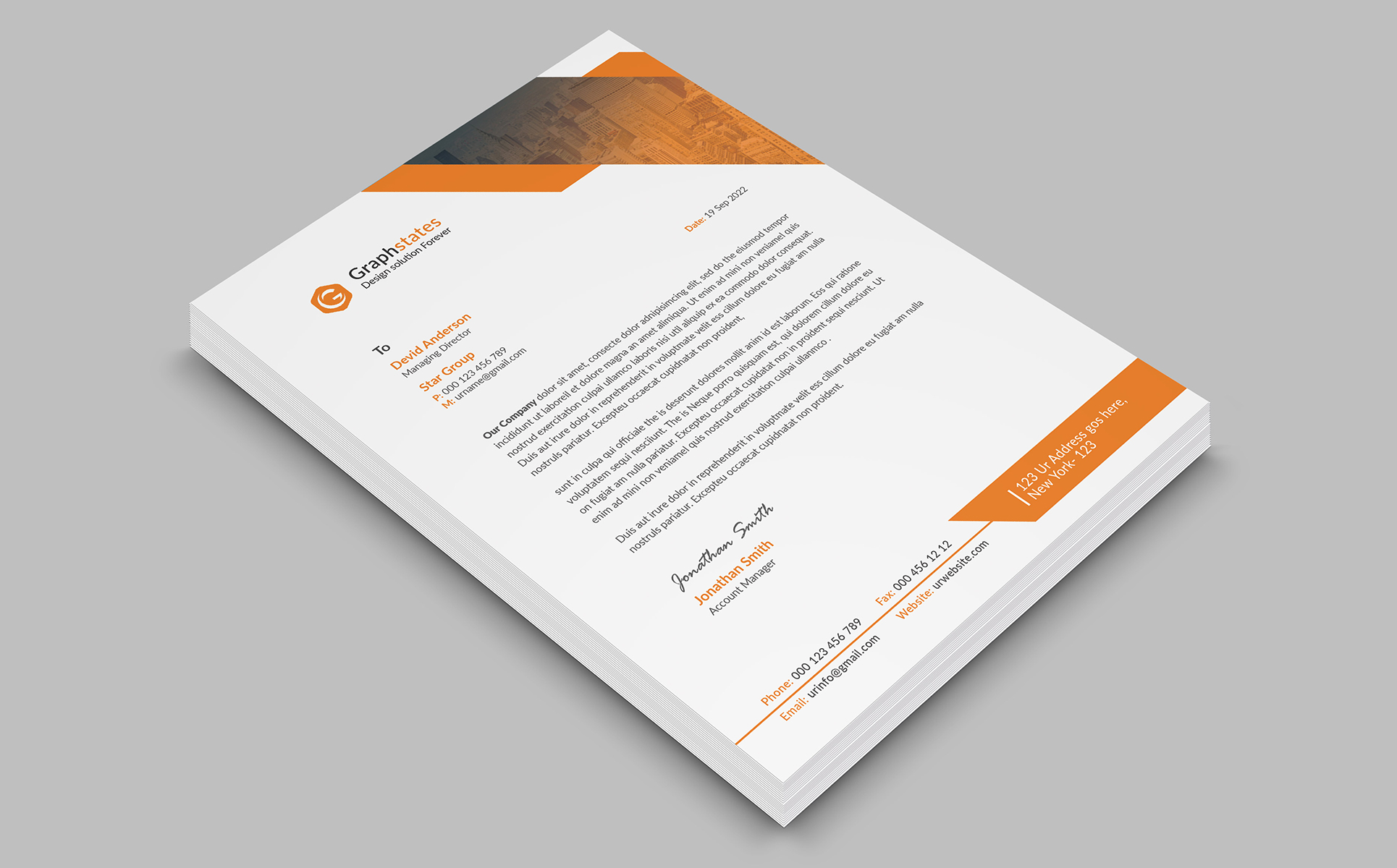 Download Фирменный стиль "4 in 1 Letterhead Bundle - Corporate Identity Template" / 4 in 1 Letterhead Bundle - Corporate Identity Template - Фирменный стиль letter,letterhead,bundle,4in1,psd,ai,flyer,brochure,business,corporate,clean,card,dl,identity,postcard,design,graphic,blue,green,red