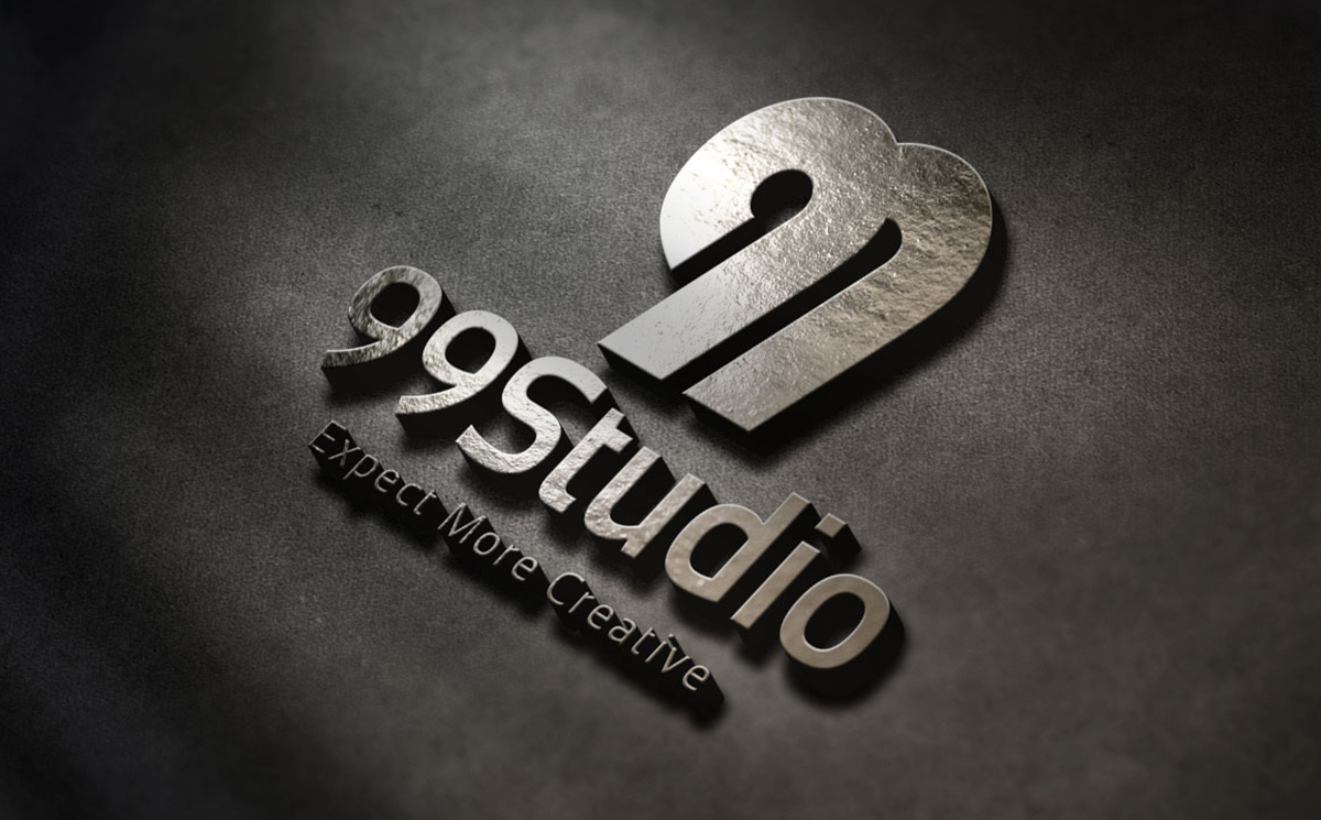 Download Шаблон логотипа "99 Studio Logo Template" / 99 Studio Logo Template - Шаблон логотипа на тему графика 99,logotype,creative,multimedia,movie studio,film studio,studio,shop,apps,numeric,audio studio,audiotech,digital,agency,software,technology,tech,entertainment,club,media