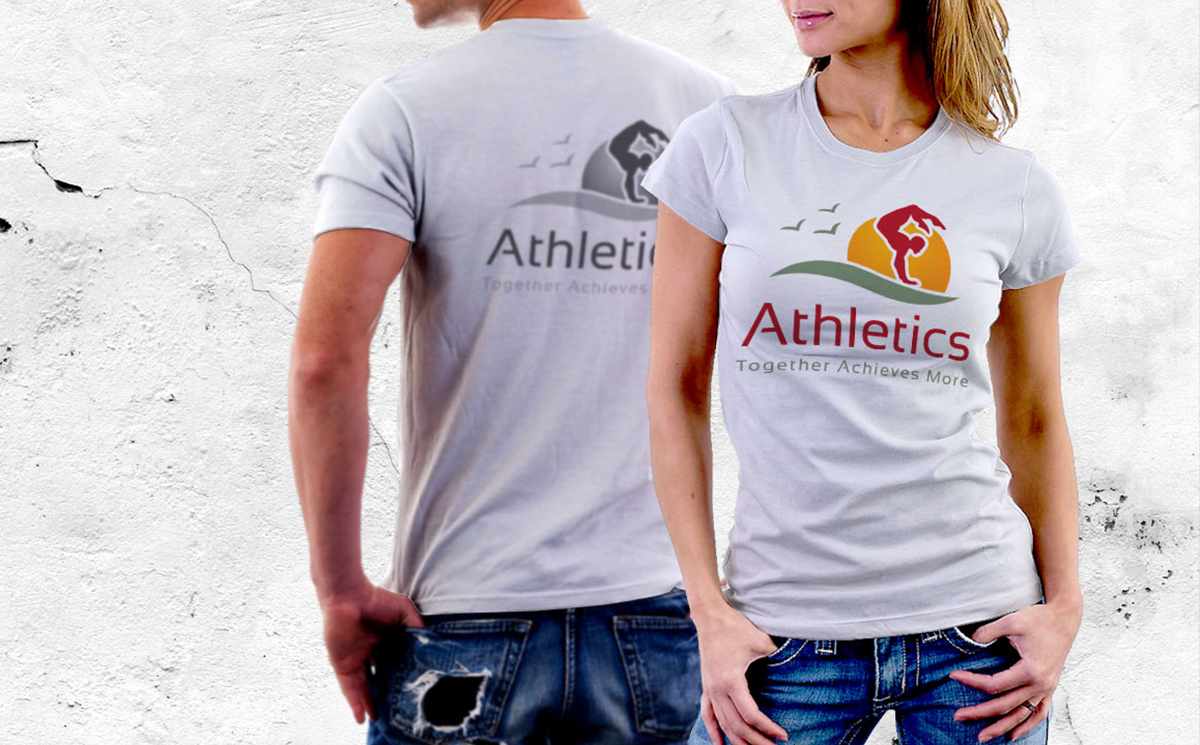 Download Шаблон логотипа "Athletics Logo Template" / Athletics Logo Template - Шаблон логотипа на тему графика acrobatics,athletics,athlete,gymnast,olympics,medal,yoga,health care,spiritual,human,body,exercise,wellness,health,meditation,relaxation,academy,institute,society,club