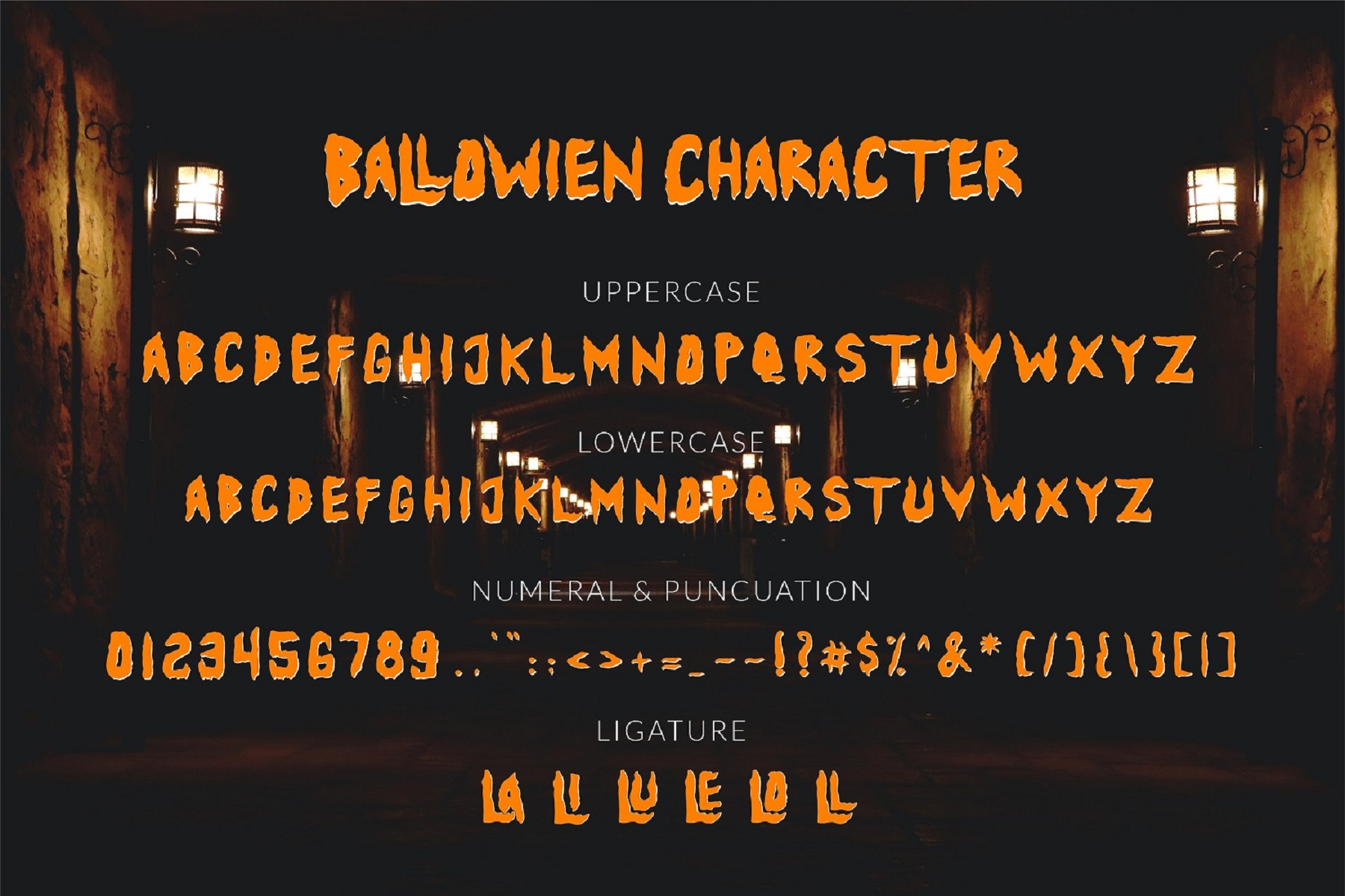 Download Шрифт "Ballowien - Horor Display Font" / Ballowien - Horor Display Font - Шрифт на тему графика font,horror,display,halloween,background,text,vector,illustration,design,poster,happy,type,celebration,spooky,typography,card,banner,holiday,party,october