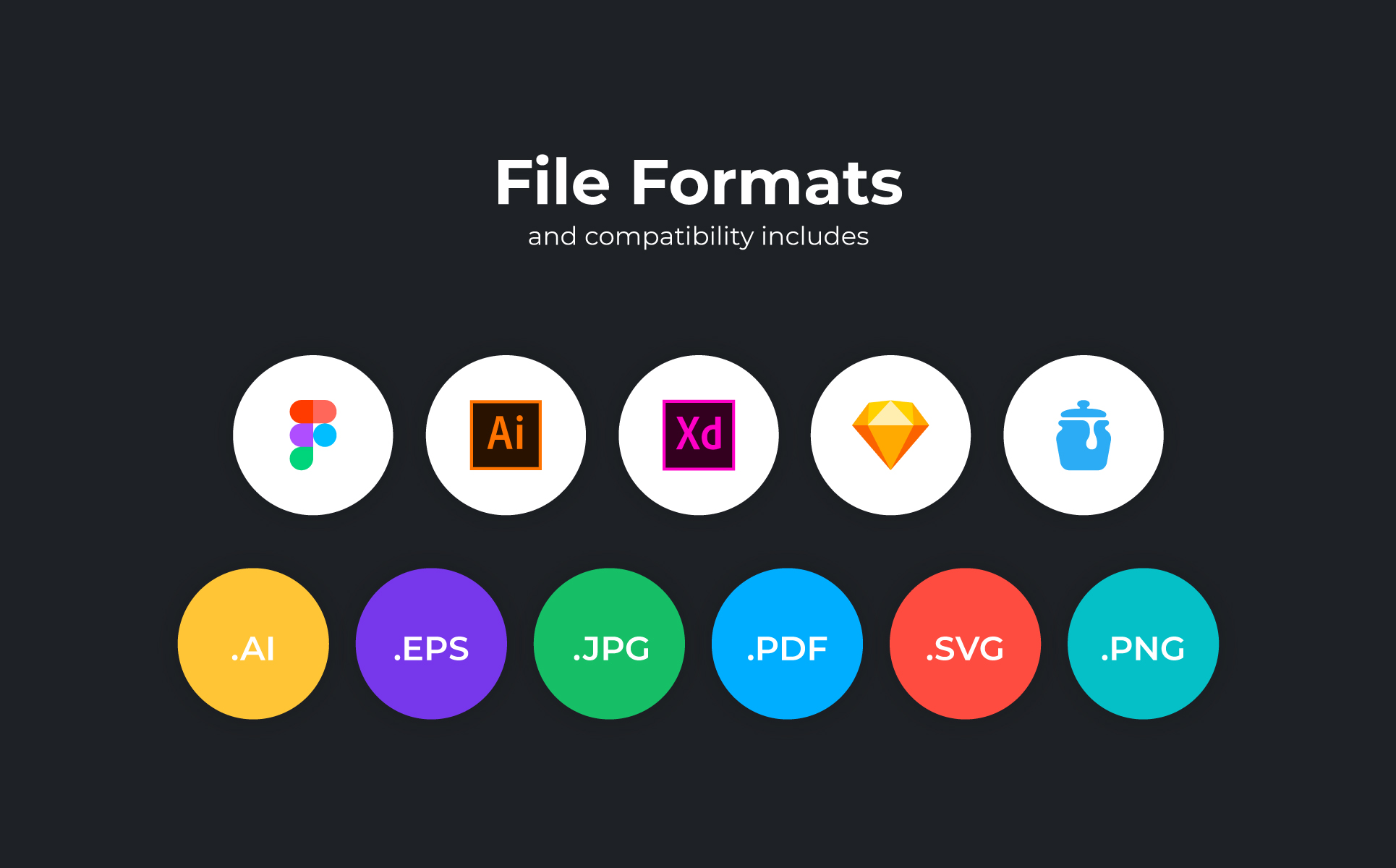 Download Набор иконок "1400+ Flat Circular Set Icon" / 1400+ Flat Circular Set Icon - Набор иконок на тему food flat icon,flat icons,icon,icons,vector,vectors,circular icons,calendar icons,watermelon,cloudy night,briefcase icon,ramadan reminder,mobile chat,raining,burger,fast food,junk food,messaging,t