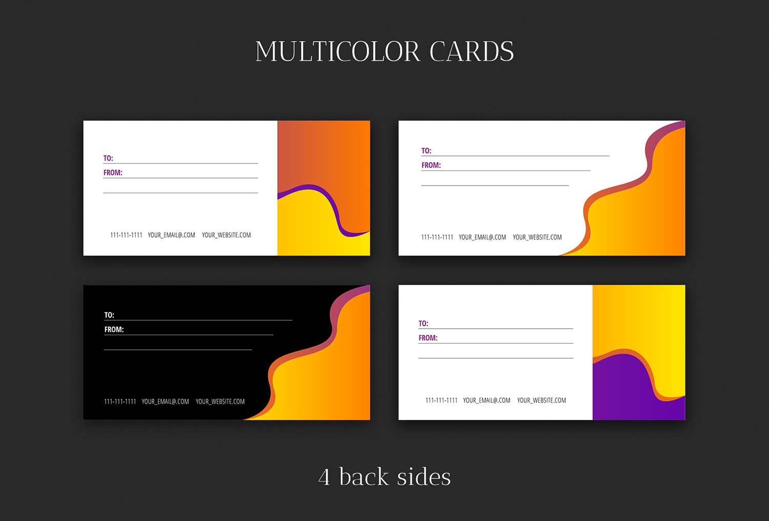 Download Фирменный стиль "Trendy Gift Vouchers Bundle - Corporate Identity Template" / Trendy Gift Vouchers Bundle - Corporate Identity Template - Фирменный стиль на тему графика voucher,card,advertisement,gift,trendy,fun,vivid,multicolored,template,gradient,unique,business,commercial,marketing,promotion,shop,store,vector,ai,bundle