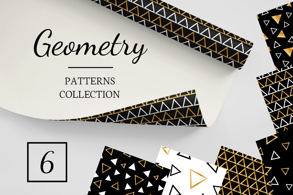 Download Pattern "Elegant geometric triangle Pattern" / Elegant geometric triangle Pattern - Pattern на тему графика craft,geometry,black,gold,golden,stylish,luxury,design,vector,pattern,seamless,raster,triangle,elegant,digital,brand,decorative,trendy,geometric,background