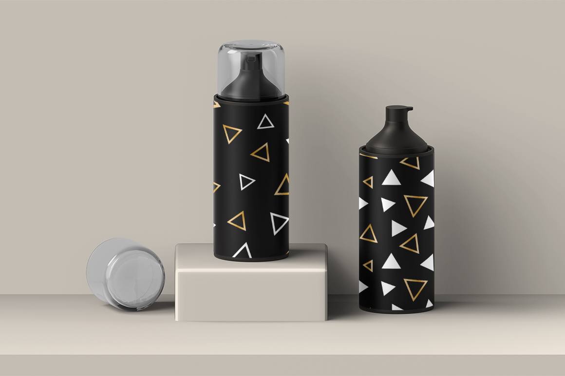 Download Pattern "Elegant geometric triangle Pattern" / Elegant geometric triangle Pattern - Pattern на тему графика craft,geometry,black,gold,golden,stylish,luxury,design,vector,pattern,seamless,raster,triangle,elegant,digital,brand,decorative,trendy,geometric,background