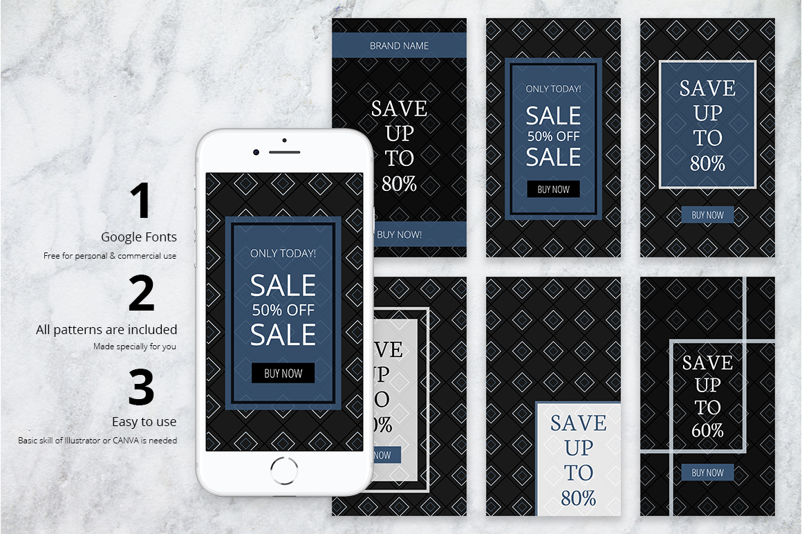 Download Шаблон для соцсетей "24 Instagram Stories Templates - Simple Elegance for Social Media" / 24 Instagram Stories Templates - Simple Elegance for Social Media - Шаблон для соцсетей на тему графика instagram,stories,canva,templates,media,editable,elegance,geometry,ad,campaign,business,vector,bundle,marketing,blog,elegant,commercial,ai,banner,mobile