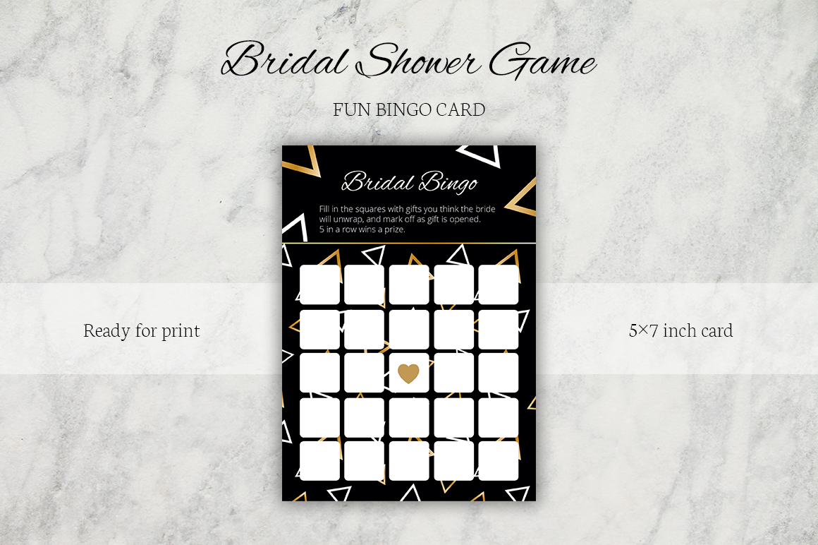 Download Фирменный стиль "Bingo cards for wedding, bridal shower - Corporate Identity Template" / Bingo cards for wedding, bridal shower - Corporate Identity Template - Фирменный стиль на тему графика wedding,bingo,card,game,vector,template,geometry,stylish,craft,bridal,customizable,gold,printable,golden,fun,photoshop,triangle,guest,elegant,luxurious