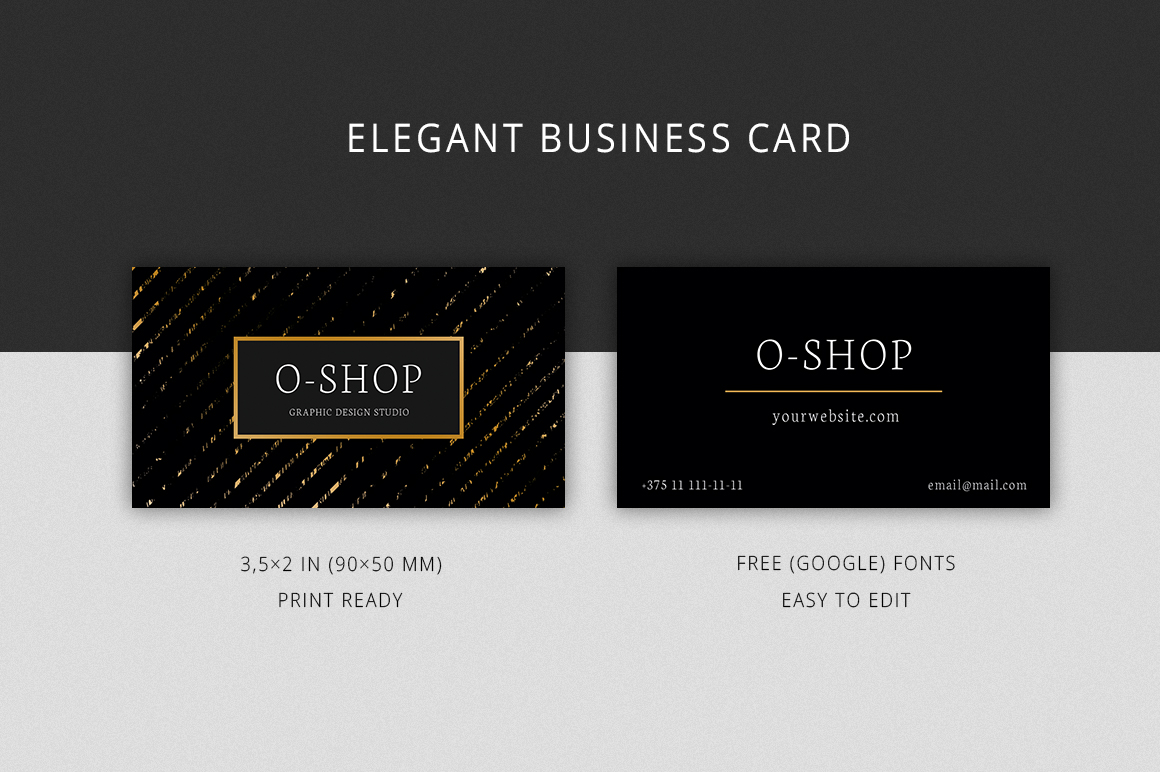 Download Фирменный стиль "Elegant Visit Card with Gold Stripes - Corporate Identity Template" / Elegant Visit Card with Gold Stripes - Corporate Identity Template - Фирменный стиль на тему графика business,card,visit,visiting,design,gold,brand,photoshop,template,identity,marketing,elegant,psd,customizable,print,stylish,golden,branding,promotion,fashion
