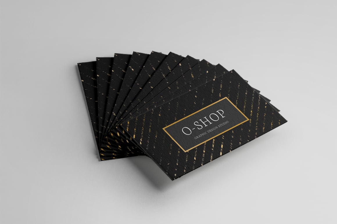 Download Фирменный стиль "Elegant Visit Card with Gold Stripes - Corporate Identity Template" / Elegant Visit Card with Gold Stripes - Corporate Identity Template - Фирменный стиль на тему графика business,card,visit,visiting,design,gold,brand,photoshop,template,identity,marketing,elegant,psd,customizable,print,stylish,golden,branding,promotion,fashion