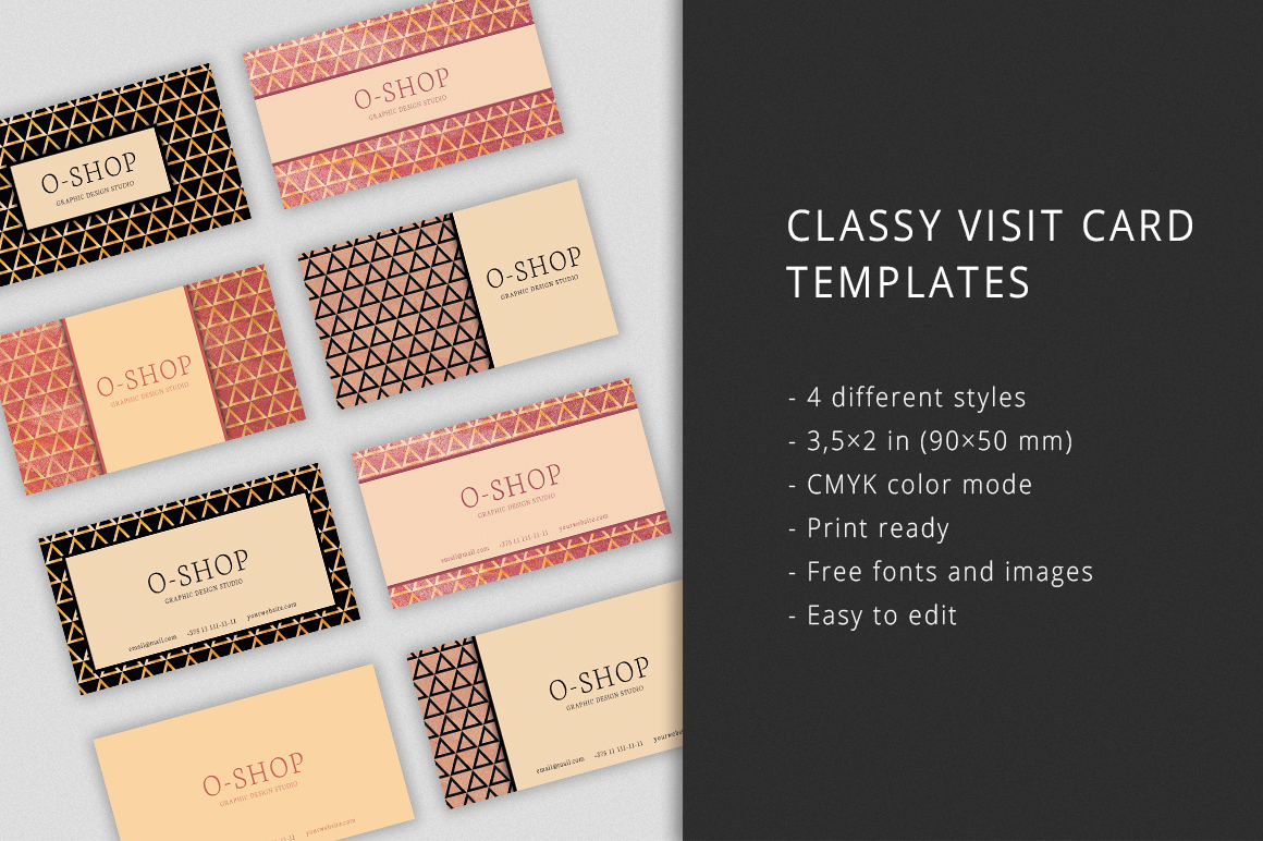 Download Фирменный стиль "Shiny Geometry. Classy Visit Cards Bundle - Corporate Identity Template" / Shiny Geometry. Classy Visit Cards Bundle - Corporate Identity Template - Фирменный стиль на тему графика business,card,visit,invite,visiting,design,brand,templates,identity,marketing,classy,shiny,geometry,elegant,branding,makeup,photographer,promotion,editable,fashion
