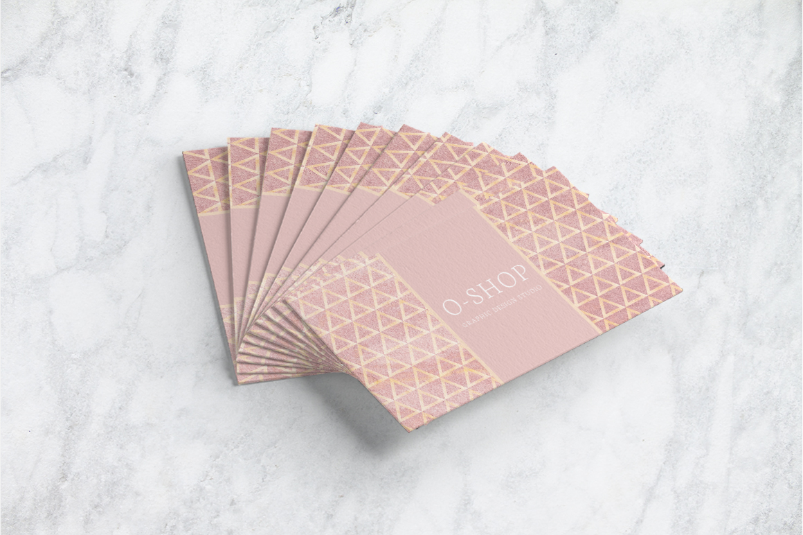 Download Фирменный стиль "Elegant Shinny Rose Visit Card - Corporate Identity Template" / Elegant Shinny Rose Visit Card - Corporate Identity Template - Фирменный стиль на тему графика business,card,visit,visiting,design,brand,photoshop,templates,identity,marketing,pink,geometry,elegant,branding,minimalistic,rose,makeup,photographer,promotion,fashion