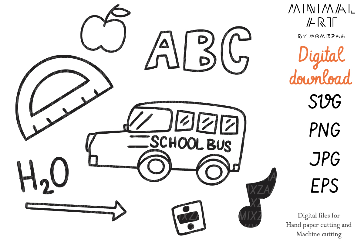 Download Vector "Back to School Doodle Set - Vector Image" / Back to School Doodle Set - Vector Image - Vector на тему клипарт abc,art,back,background,ball,board,book,cartoon,chalk,chemistry,classroom,collection,composition,creative,design,doodle,draw,drawing,education,element