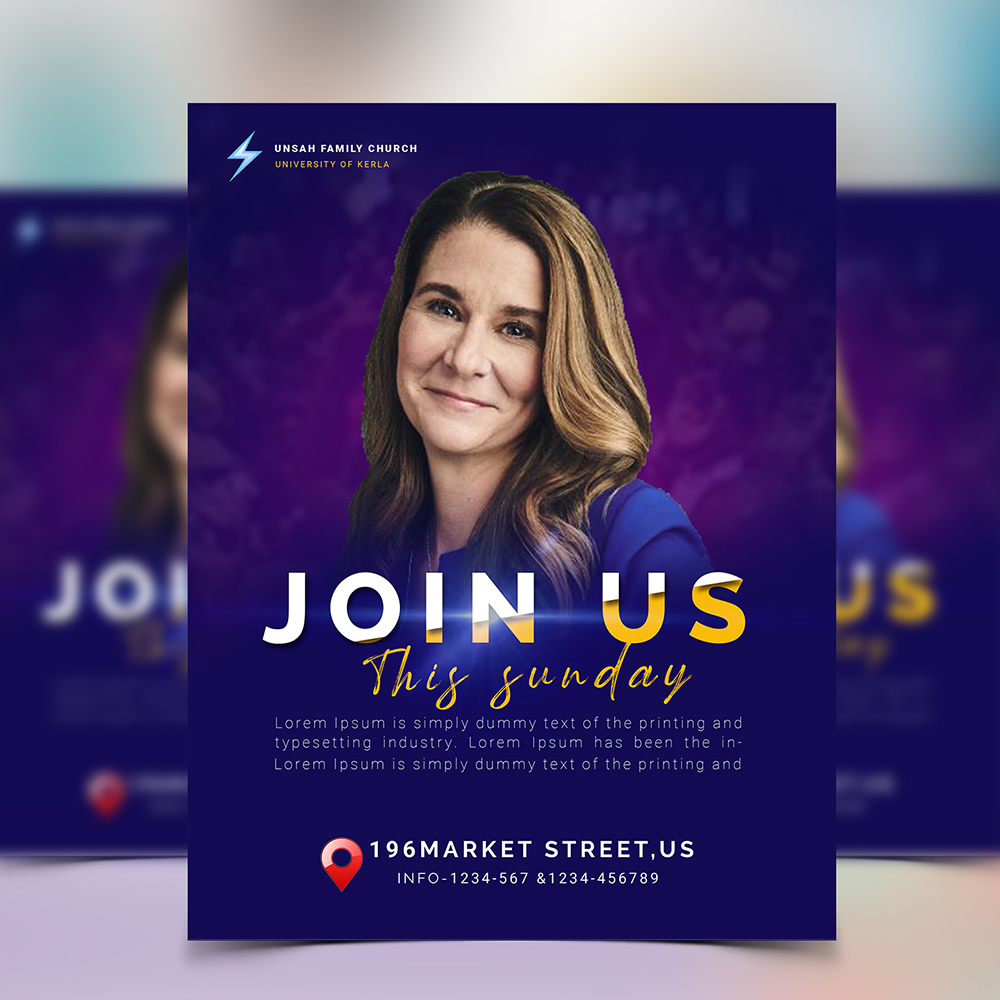 Download Фирменный стиль "Church flyer - Corporate Identity Template" / Church flyer - Corporate Identity Template - Фирменный стиль на тему графика church flyer,flyer design,poster design,worship,gospel flyer,fastiaval,template,design,photoshop,print,easter flyer,conference,business,markating