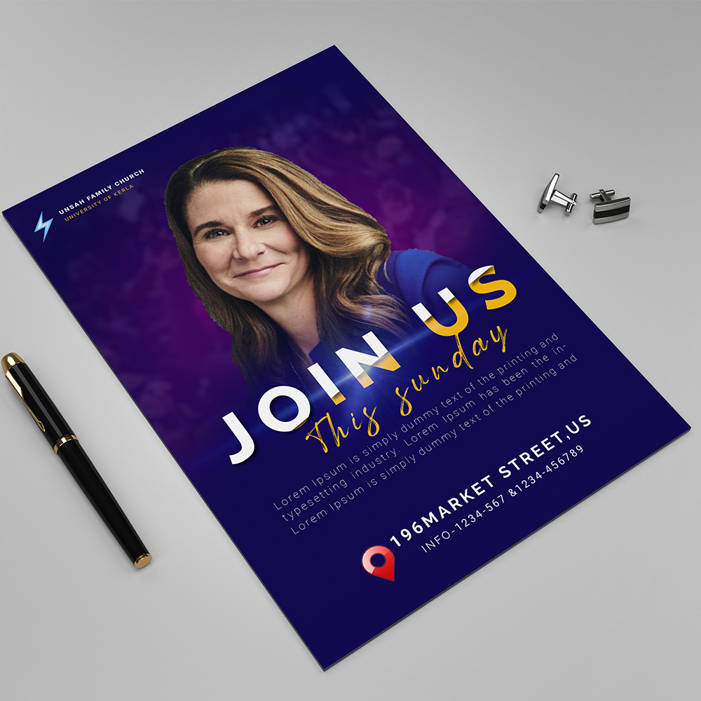 Download Фирменный стиль "Church flyer - Corporate Identity Template" / Church flyer - Corporate Identity Template - Фирменный стиль на тему графика church flyer,flyer design,poster design,worship,gospel flyer,fastiaval,template,design,photoshop,print,easter flyer,conference,business,markating