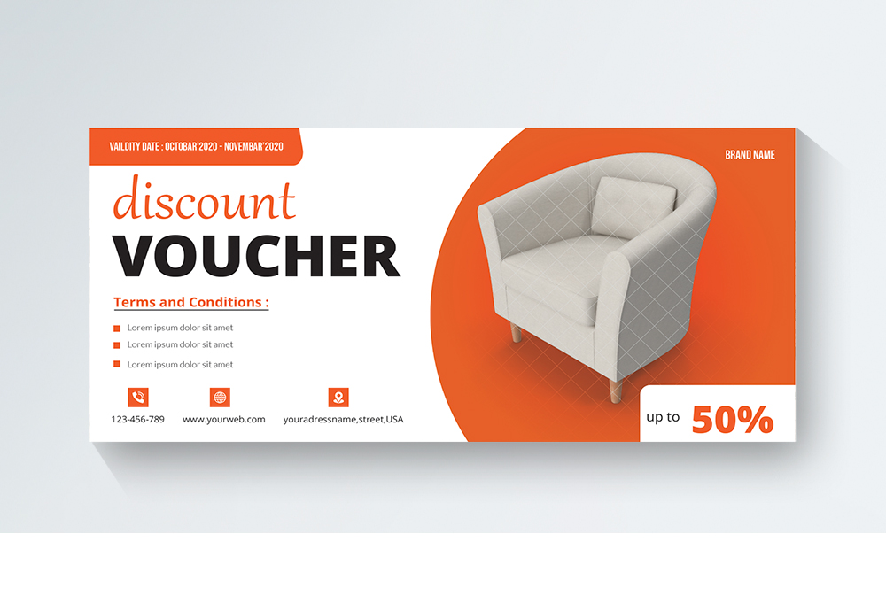 Download Vector "Clean &amp; Clear Discount Voucher Template - Vector Image" / Clean &amp; Clear Discount Voucher Template - Vector Image - Vector на тему мода и красота discount voucher design,advertisement,business,card,certificate,discount coupon,gift,luxury,marketing,modern,offer,promotion,restaurant,multipurpose,sale,set,store,value,voucher design,gift v